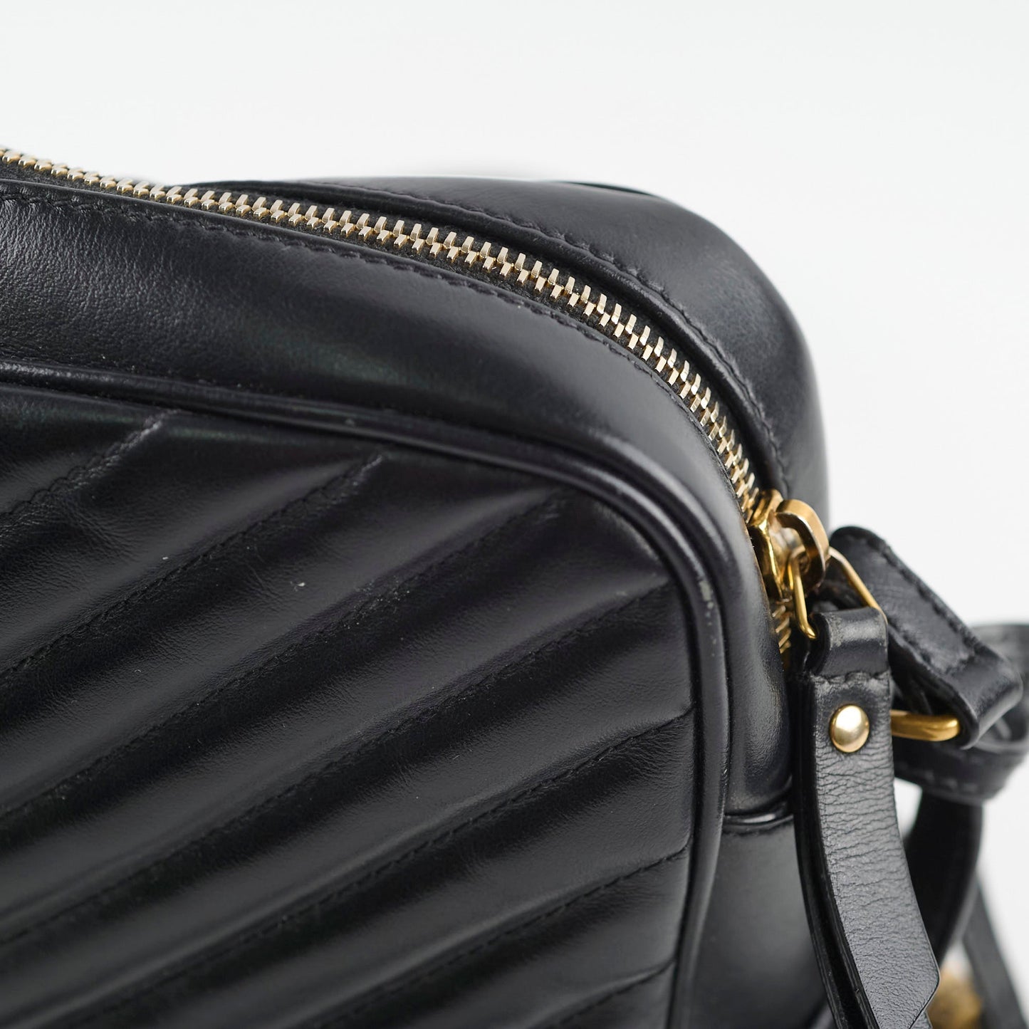 Saint Laurent Lou Camera Bag Black