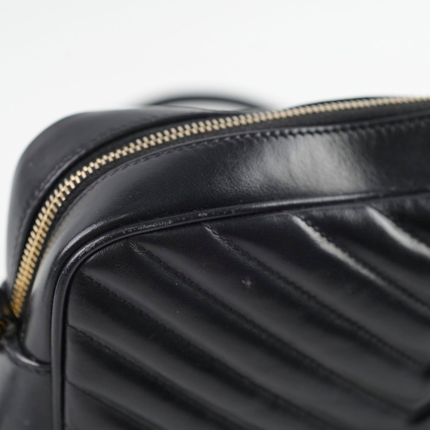 Saint Laurent Lou Camera Bag Black