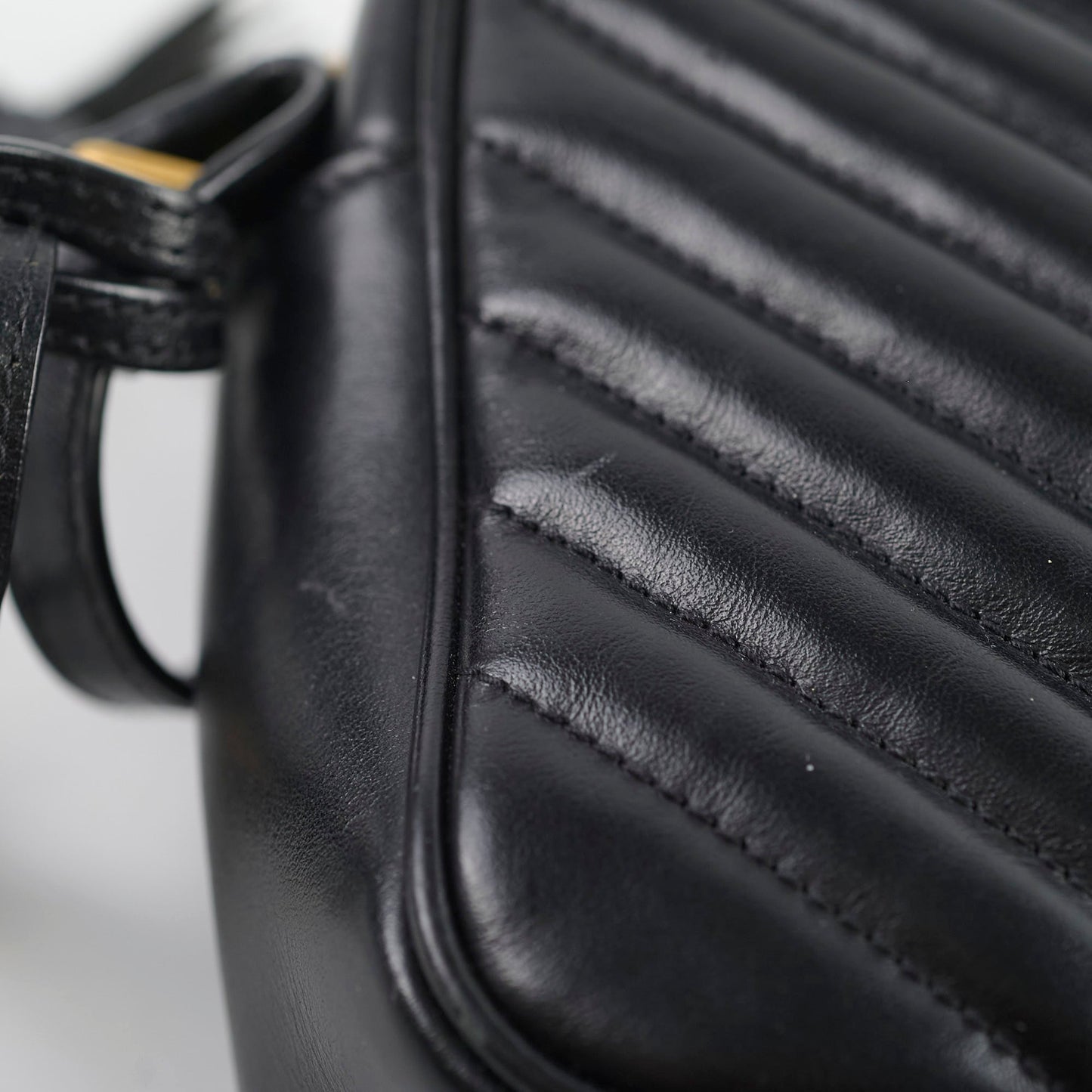 Saint Laurent Lou Camera Bag Black
