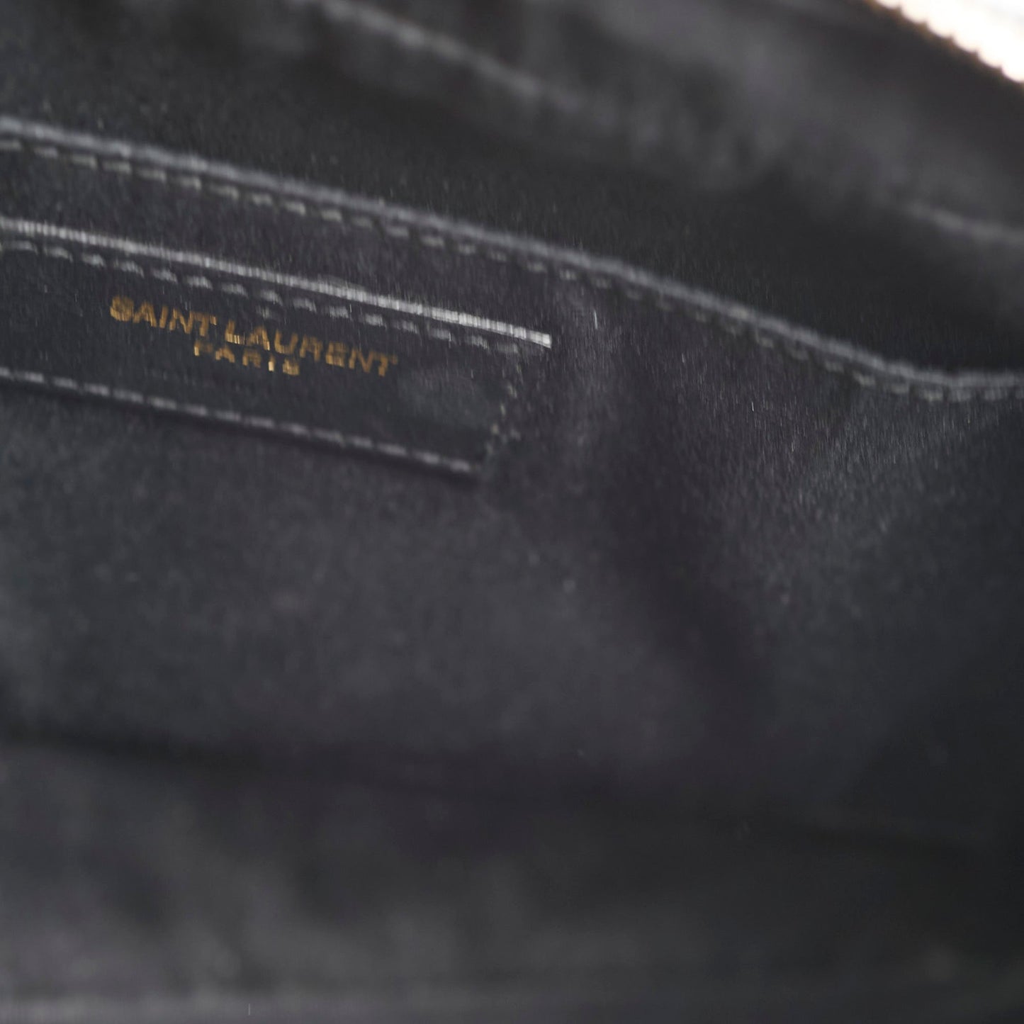 Saint Laurent Lou Camera Bag Black