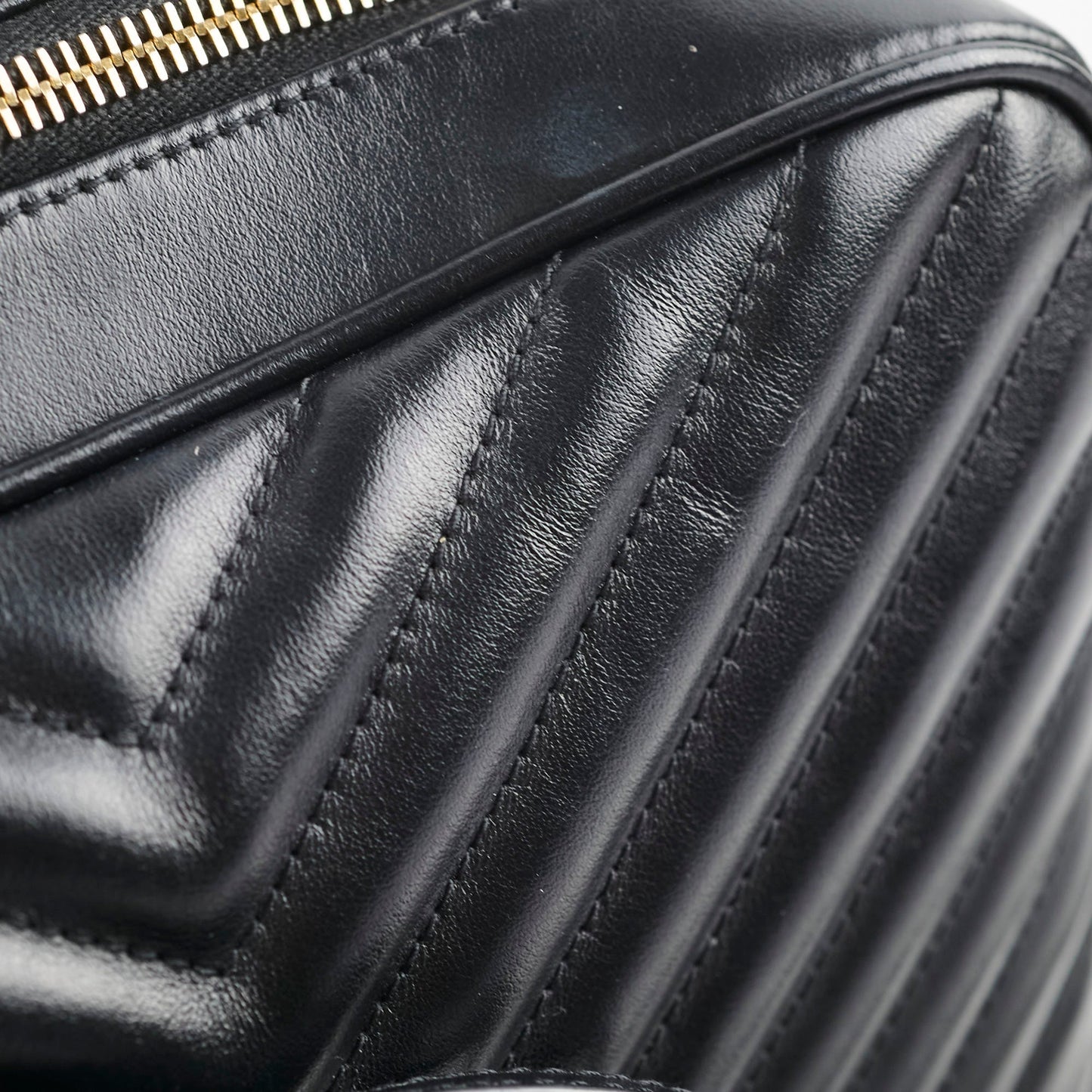Saint Laurent Lou Camera Bag Black