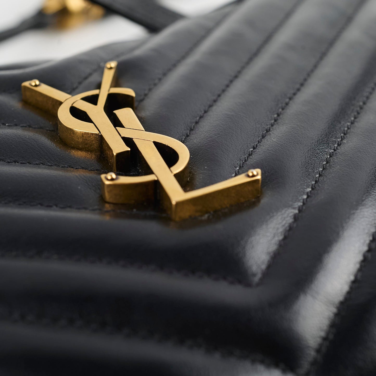 Saint Laurent Lou Camera Bag Black