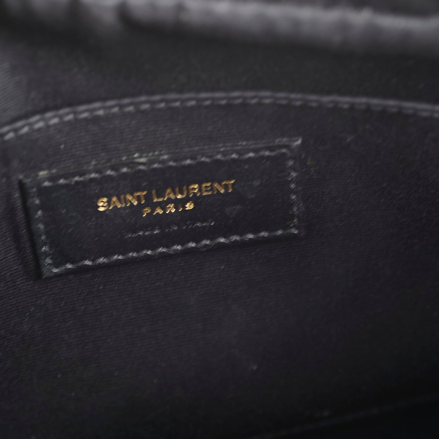 Saint Laurent Lou Camera Bag Black