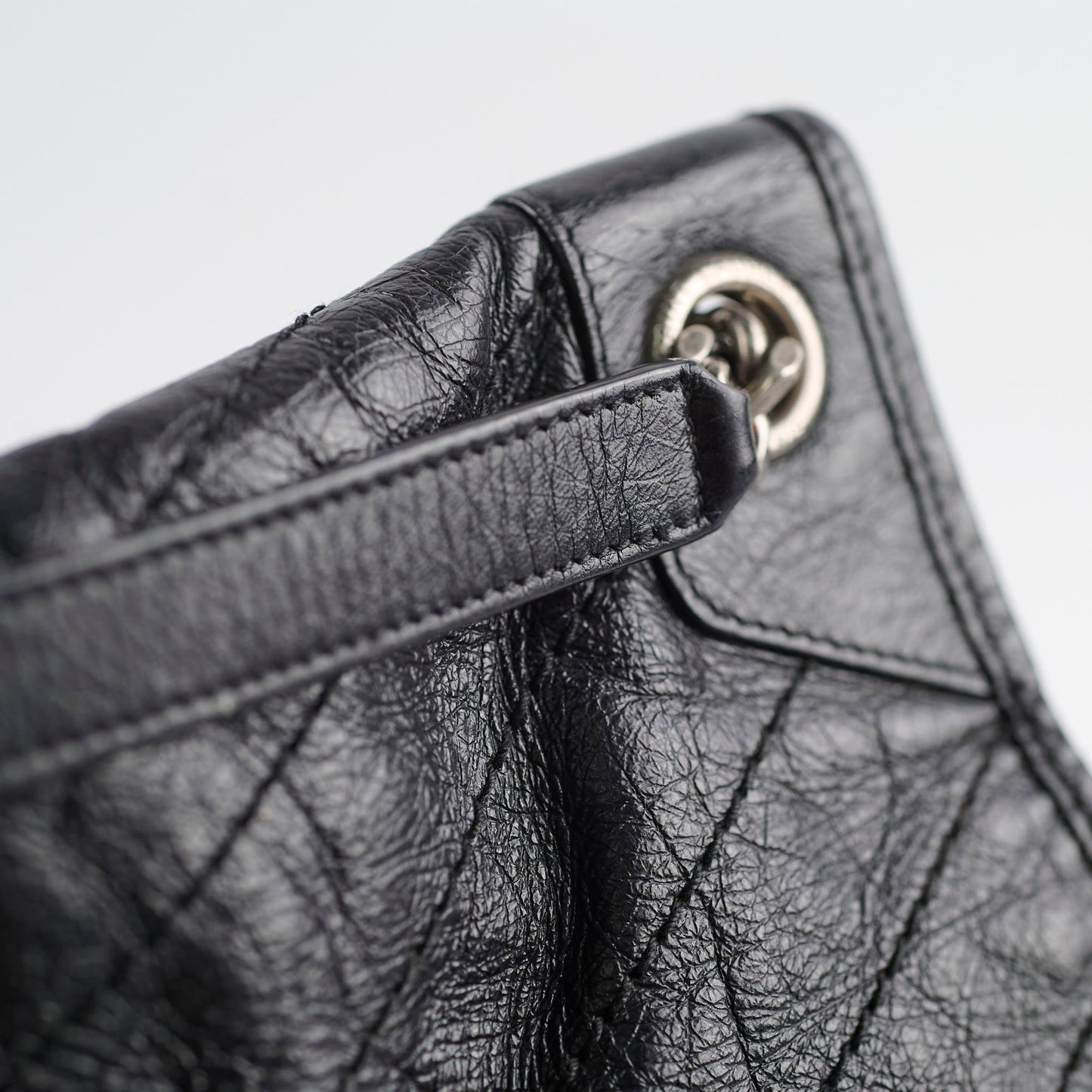 Saint Laurent Niki Bag Medium Black