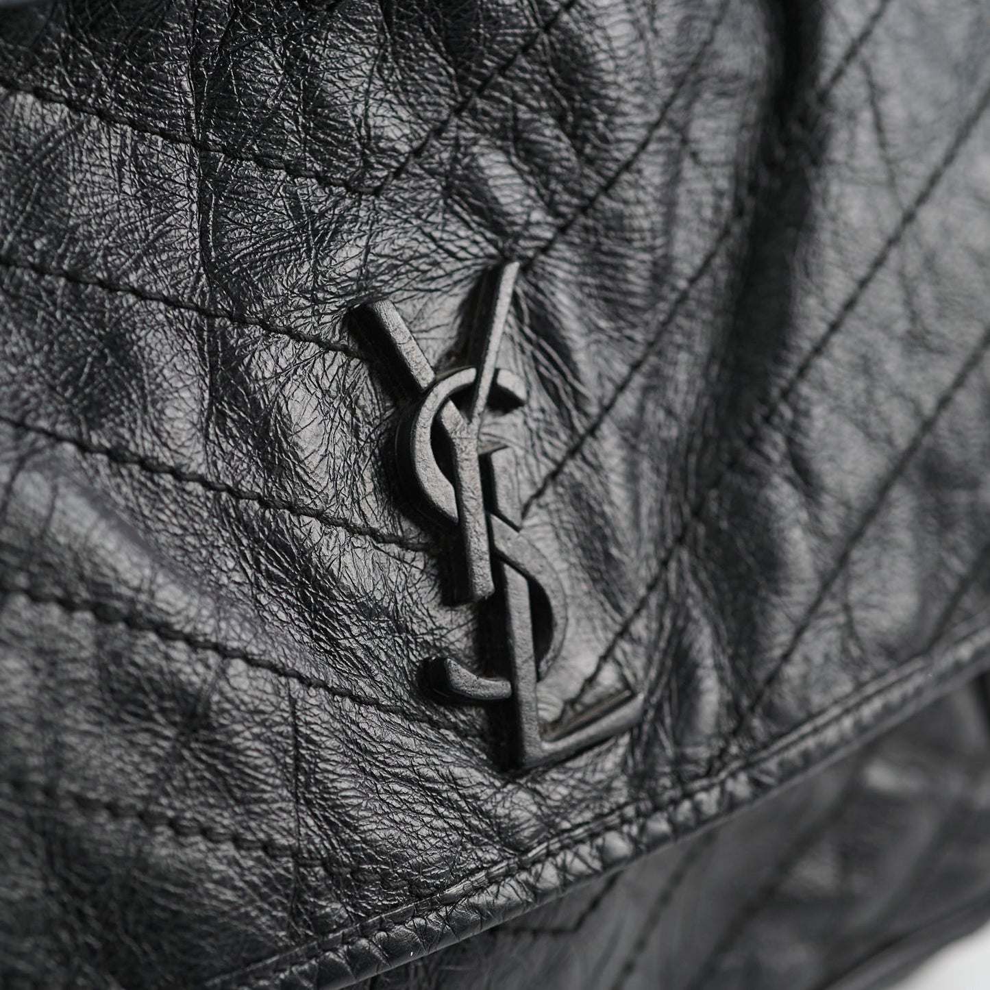 Saint Laurent Niki Bag Medium Black