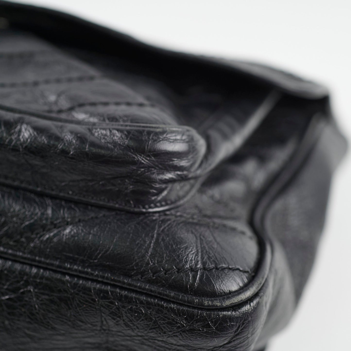 Saint Laurent Niki Bag Medium Black