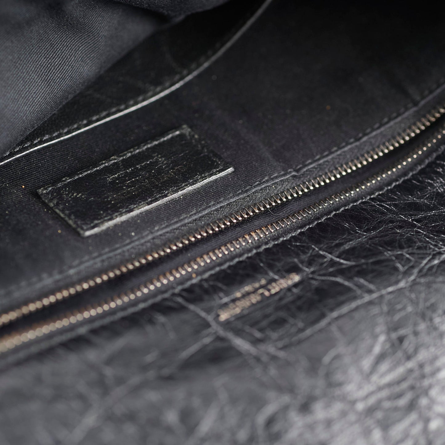 Saint Laurent Niki Bag Medium Black