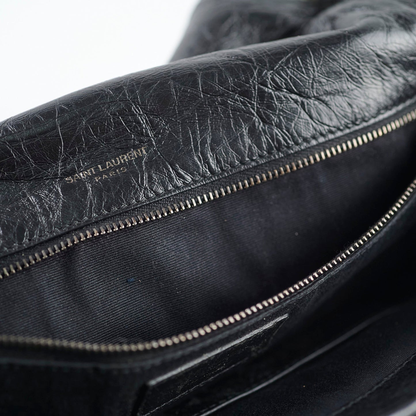 Saint Laurent Niki Bag Medium Black