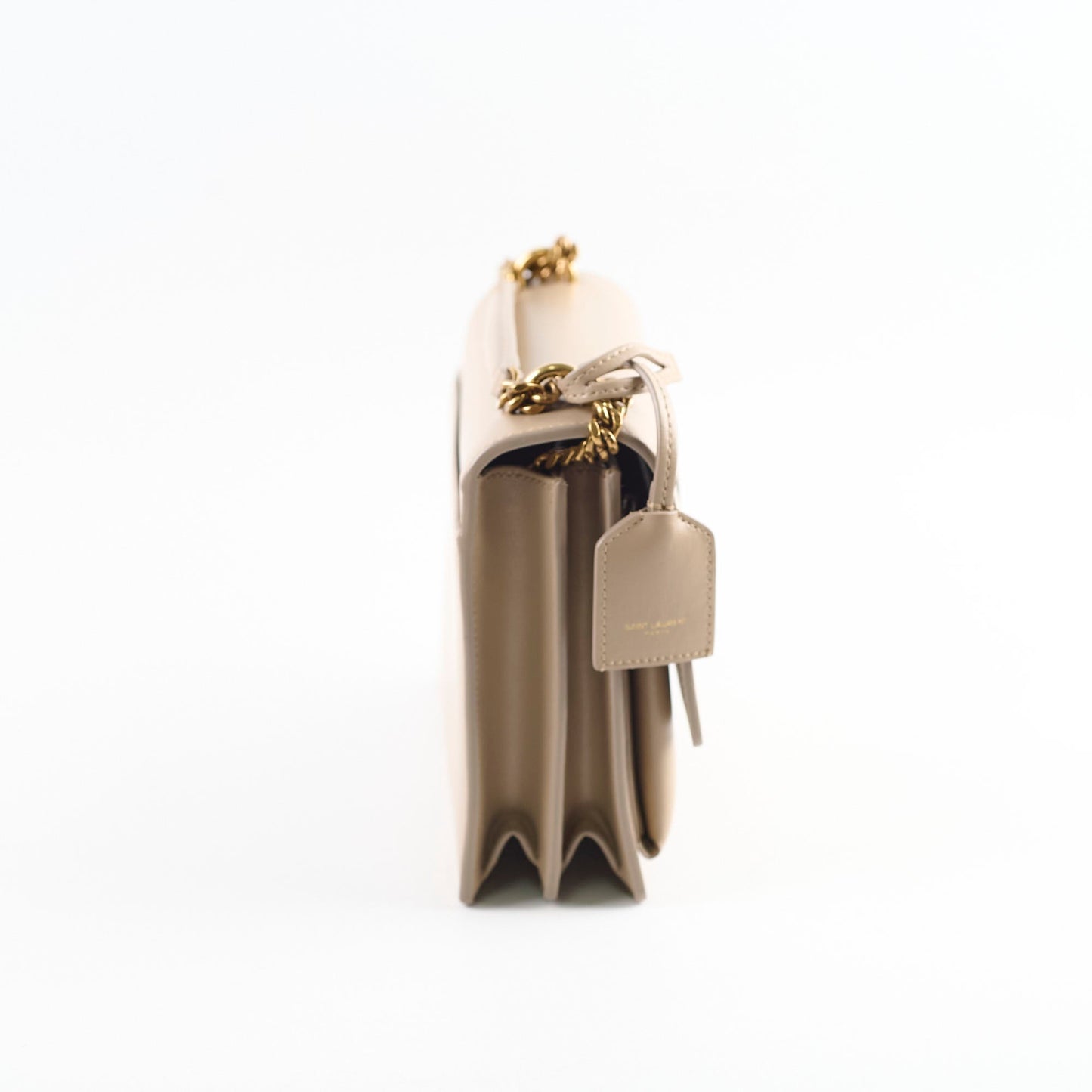 Saint Laurent Small Sunset Beige