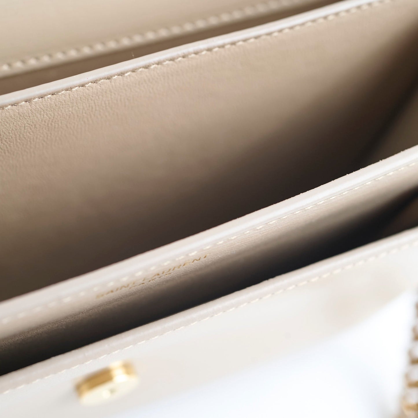 Saint Laurent Small Sunset Beige