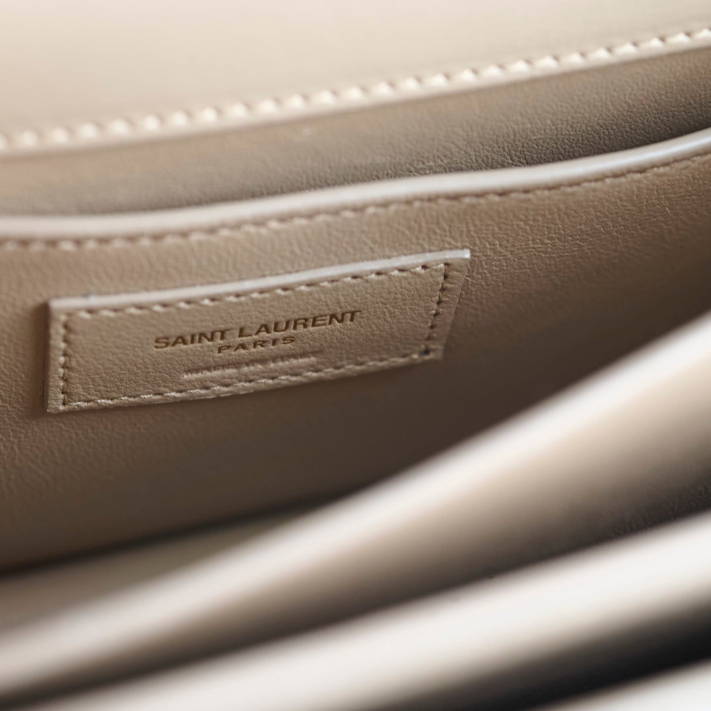Saint Laurent Small Sunset Beige