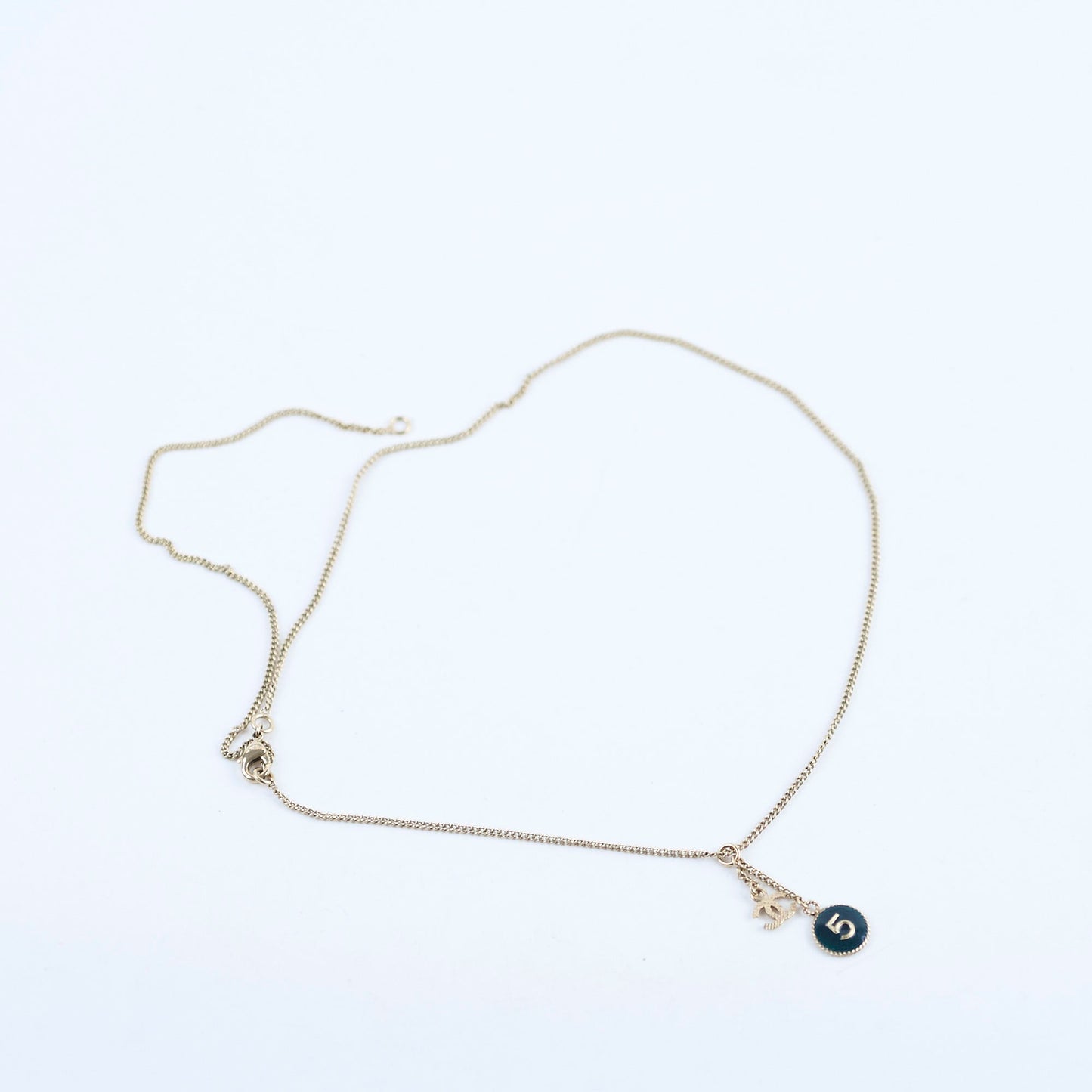 Chanel No.5 Coco Mark Necklace Costume Jewellery