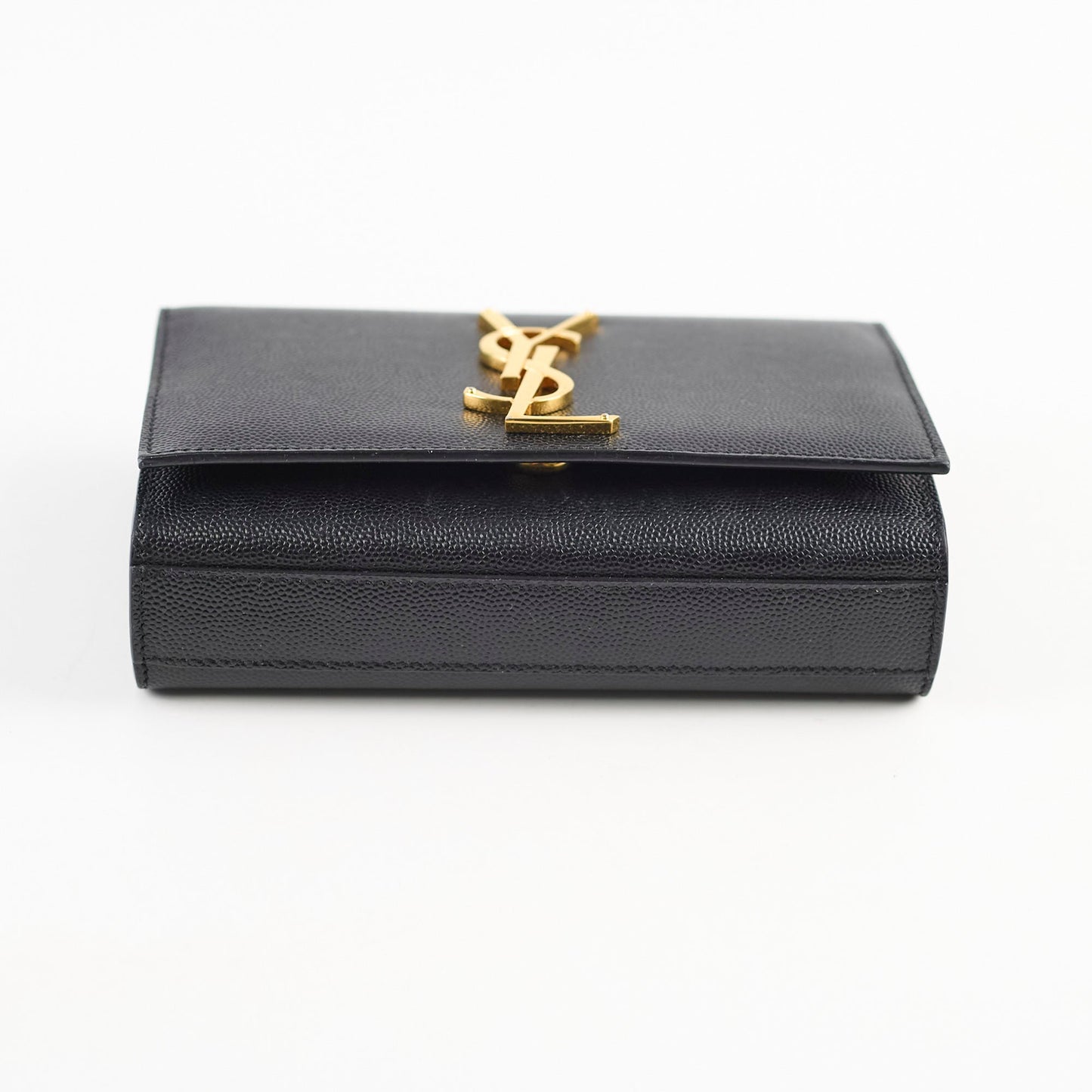 Saint Laurent Kate Small Black Grain