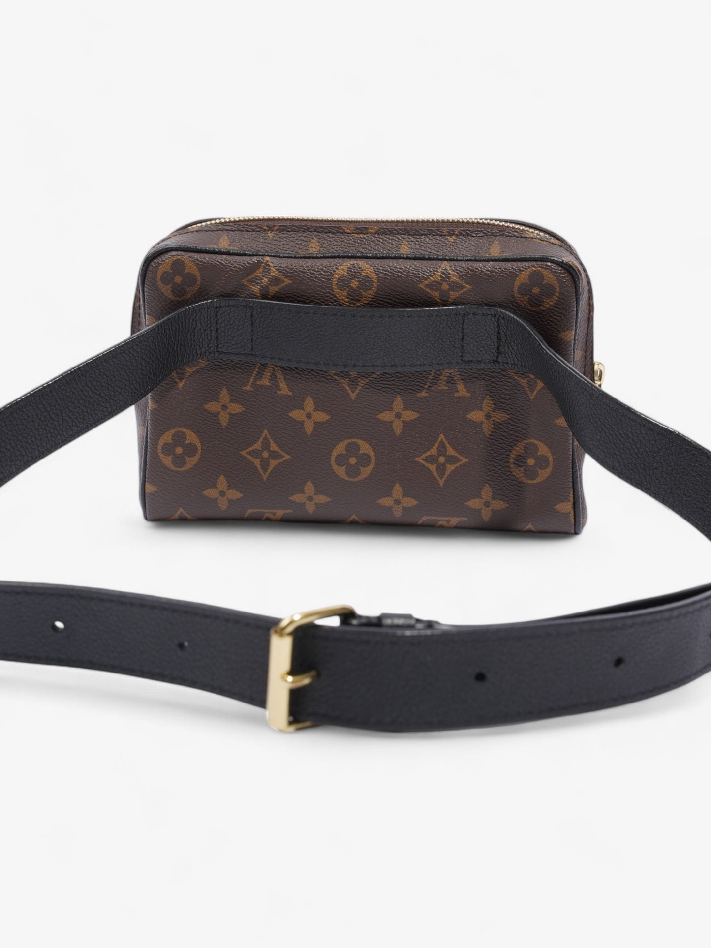 Louis Vuitton Uniformes Belt Bag Monogram / Black Coated Canvas