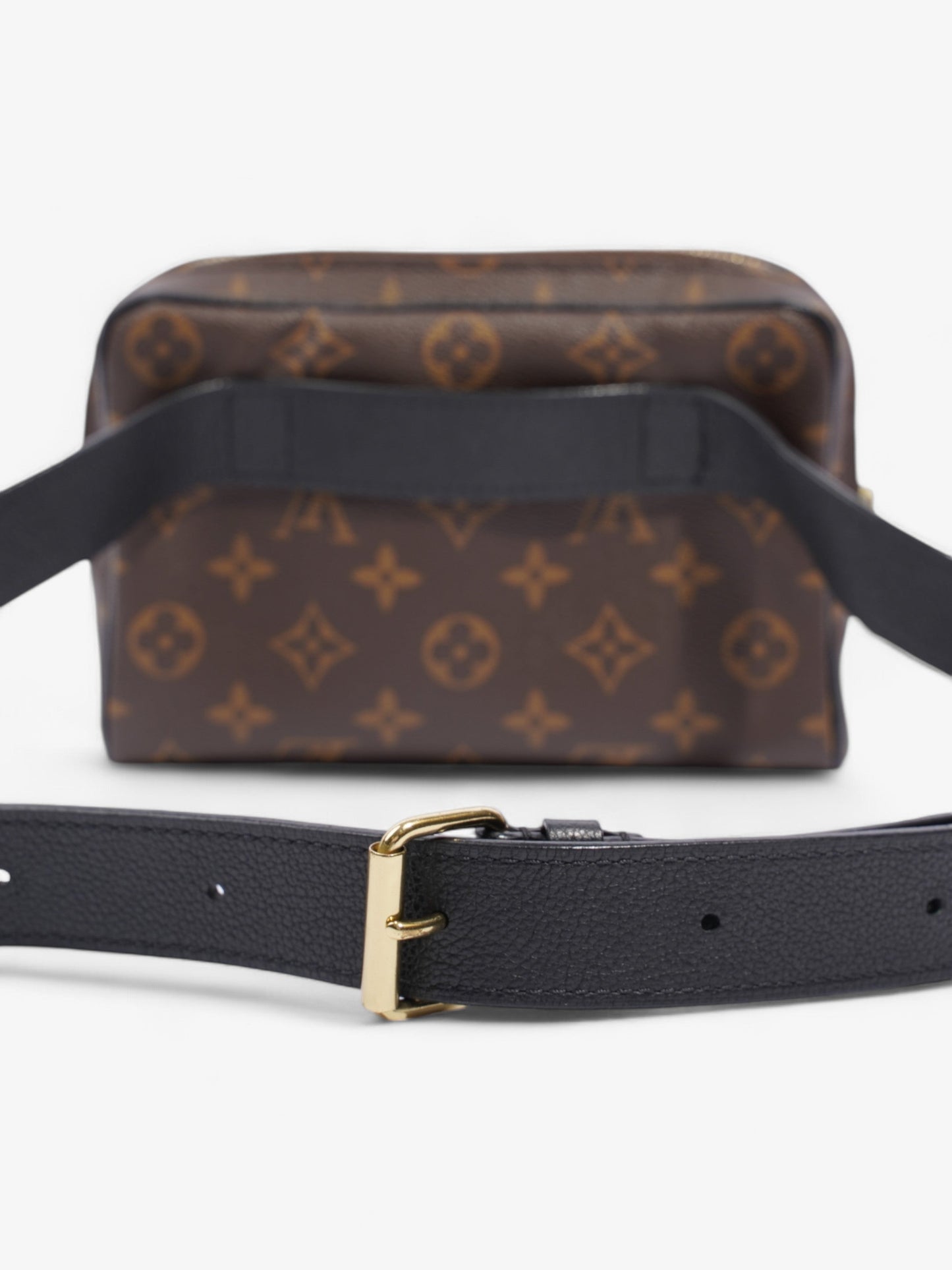 Louis Vuitton Uniformes Belt Bag Monogram / Black Coated Canvas