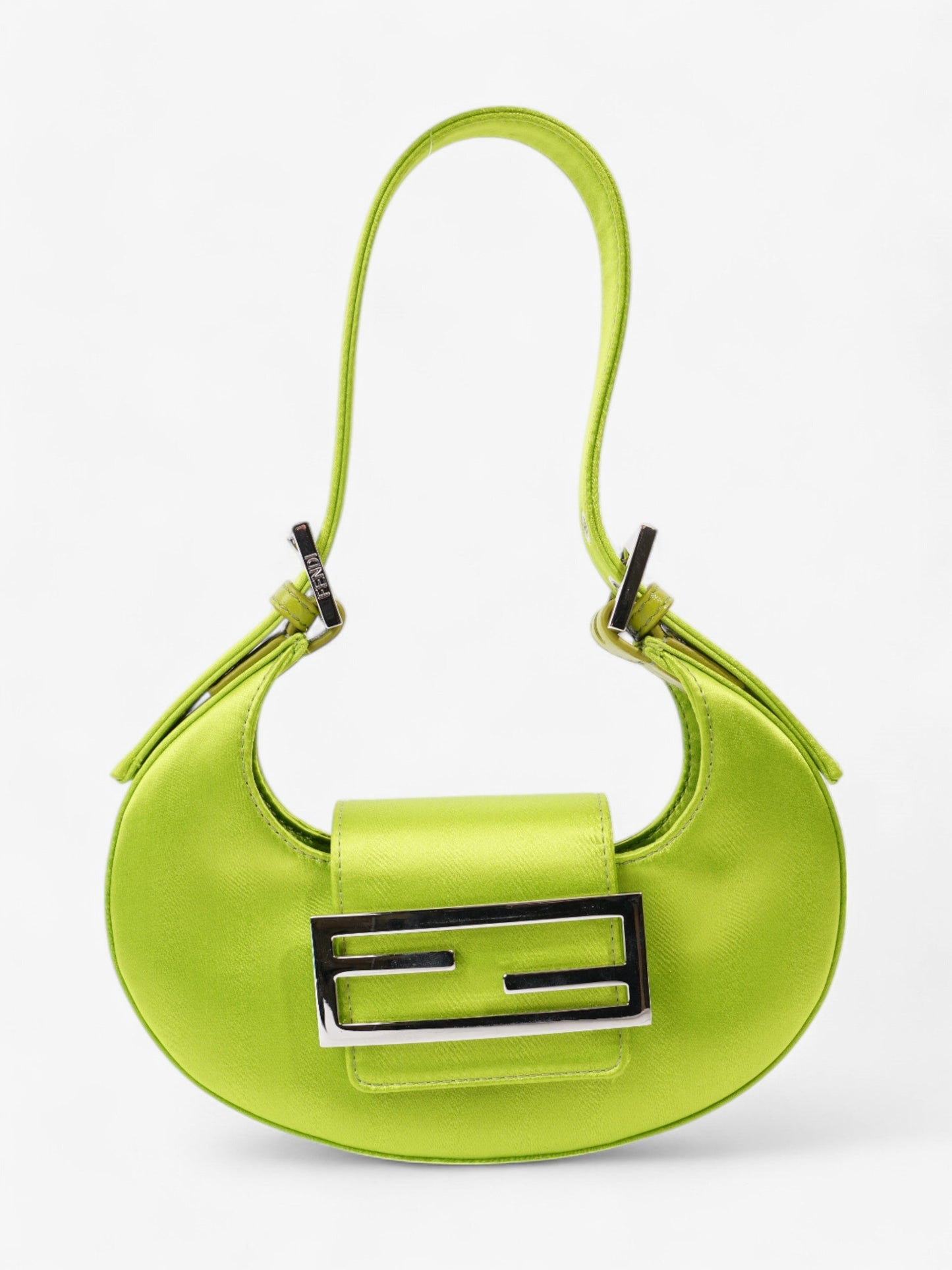 Fendi Cookie Bag Wasabi Fabric Mini