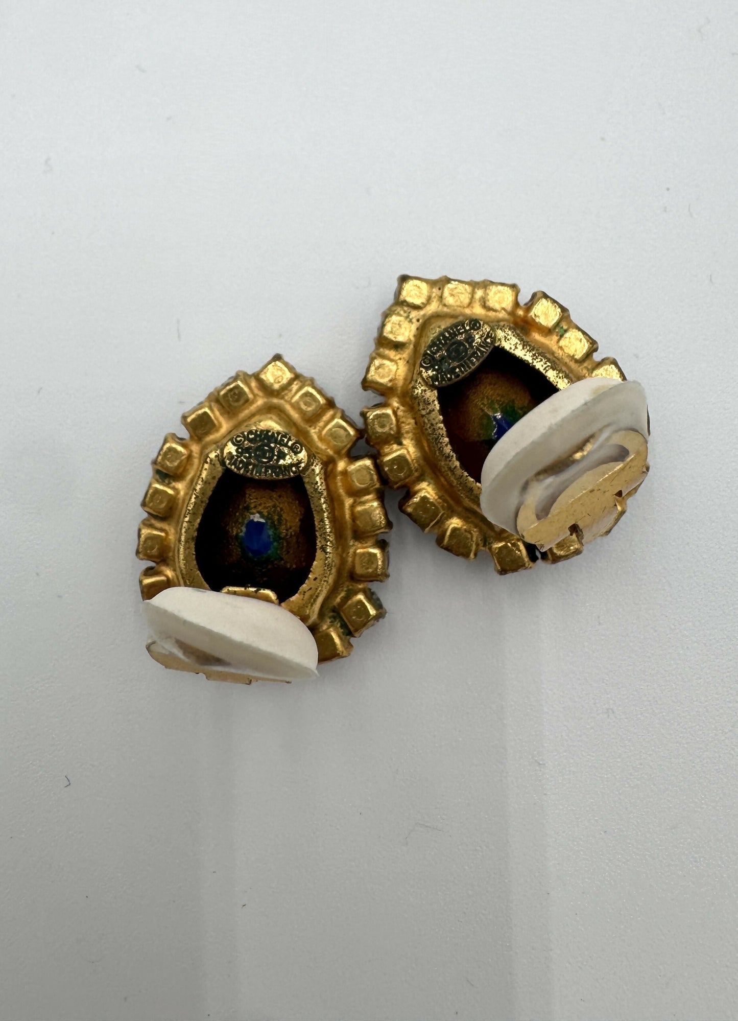 Chanel 1995 Vintage Barbie Earrings Ruby