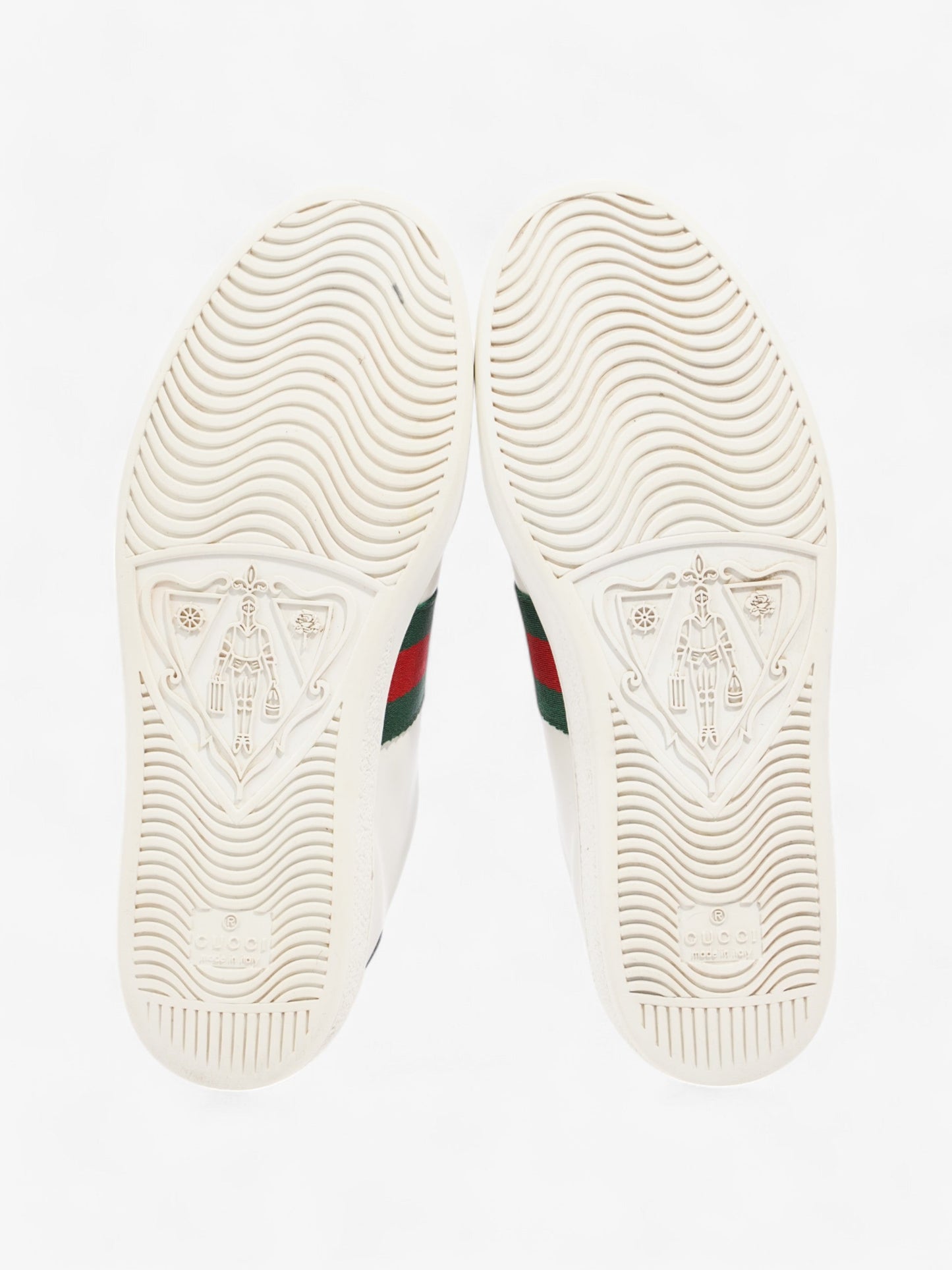 Gucci Ace Sneakers with Arrow White / Green / Red Leather EU 39 UK 6