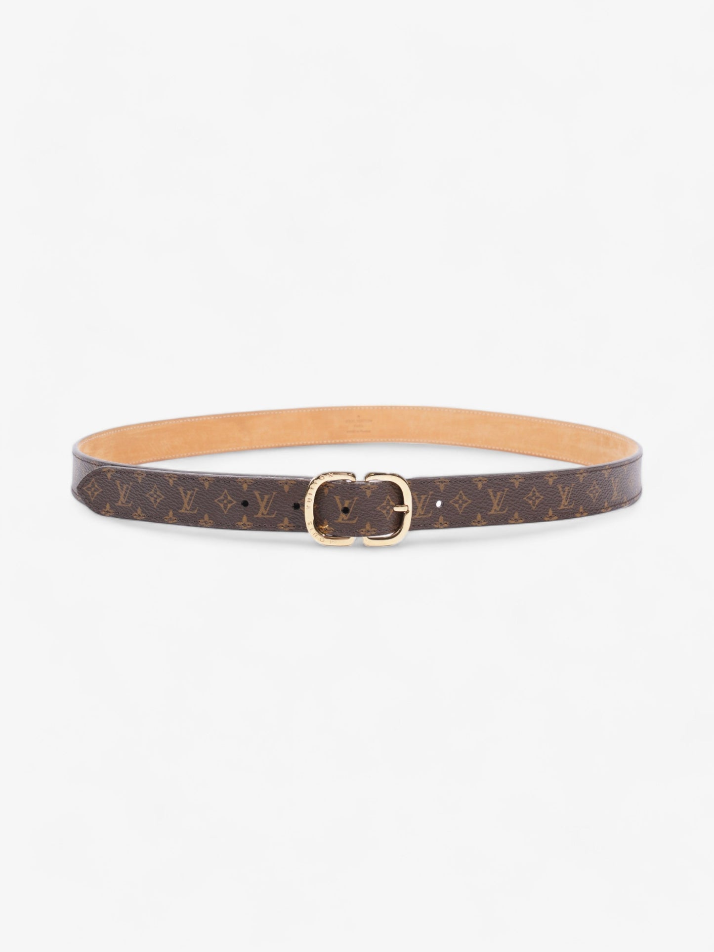 Louis Vuitton Buckle Belt Monogram Canvas 90cm / 36"
