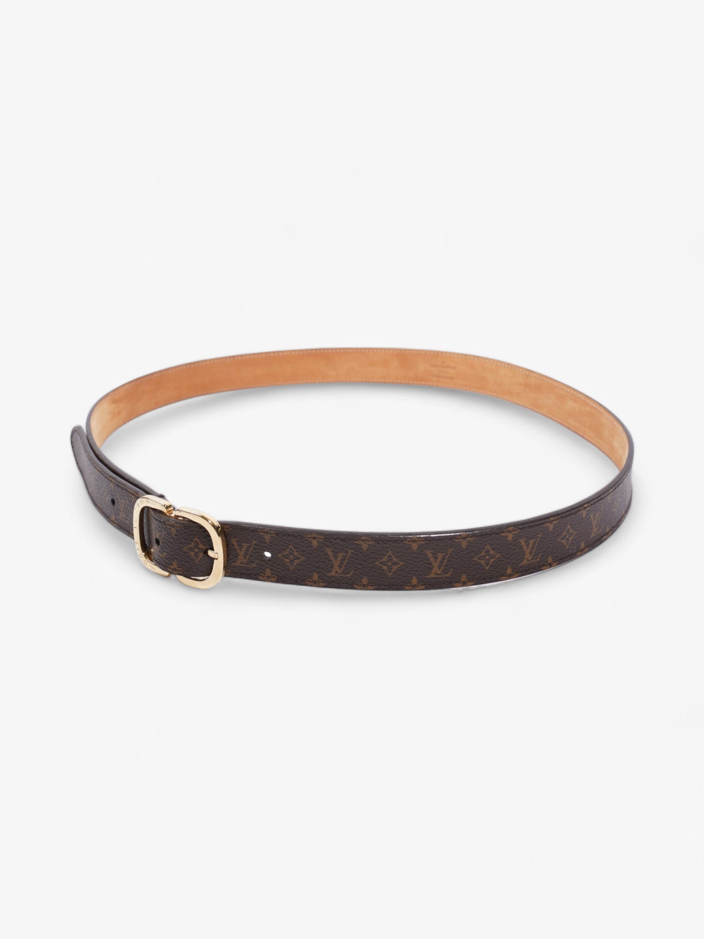 Louis Vuitton Buckle Belt Monogram Canvas 90cm / 36"