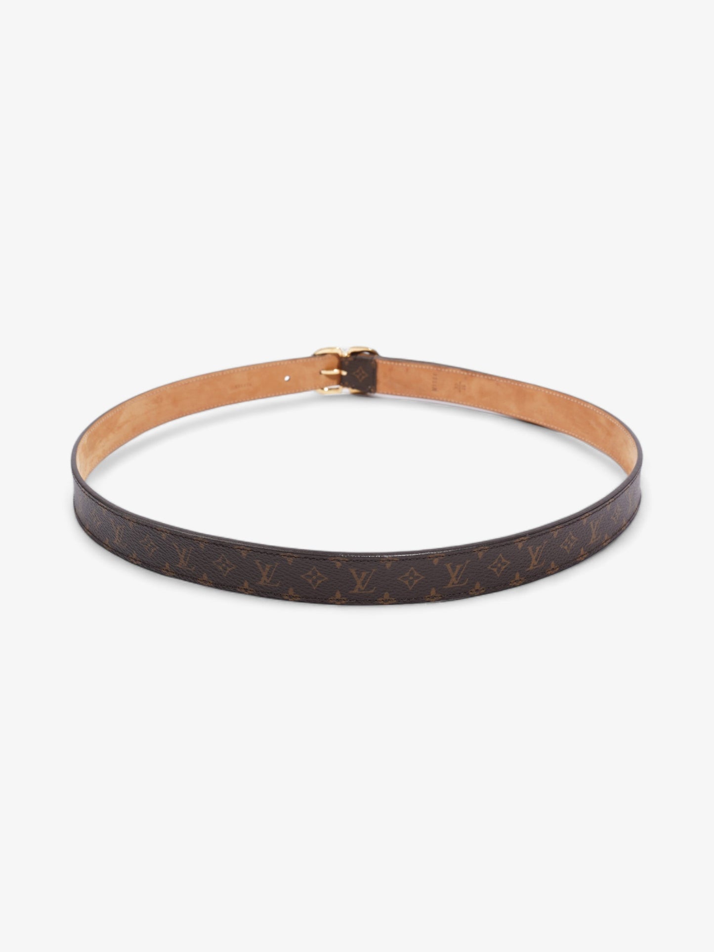 Louis Vuitton Buckle Belt Monogram Canvas 90cm / 36"