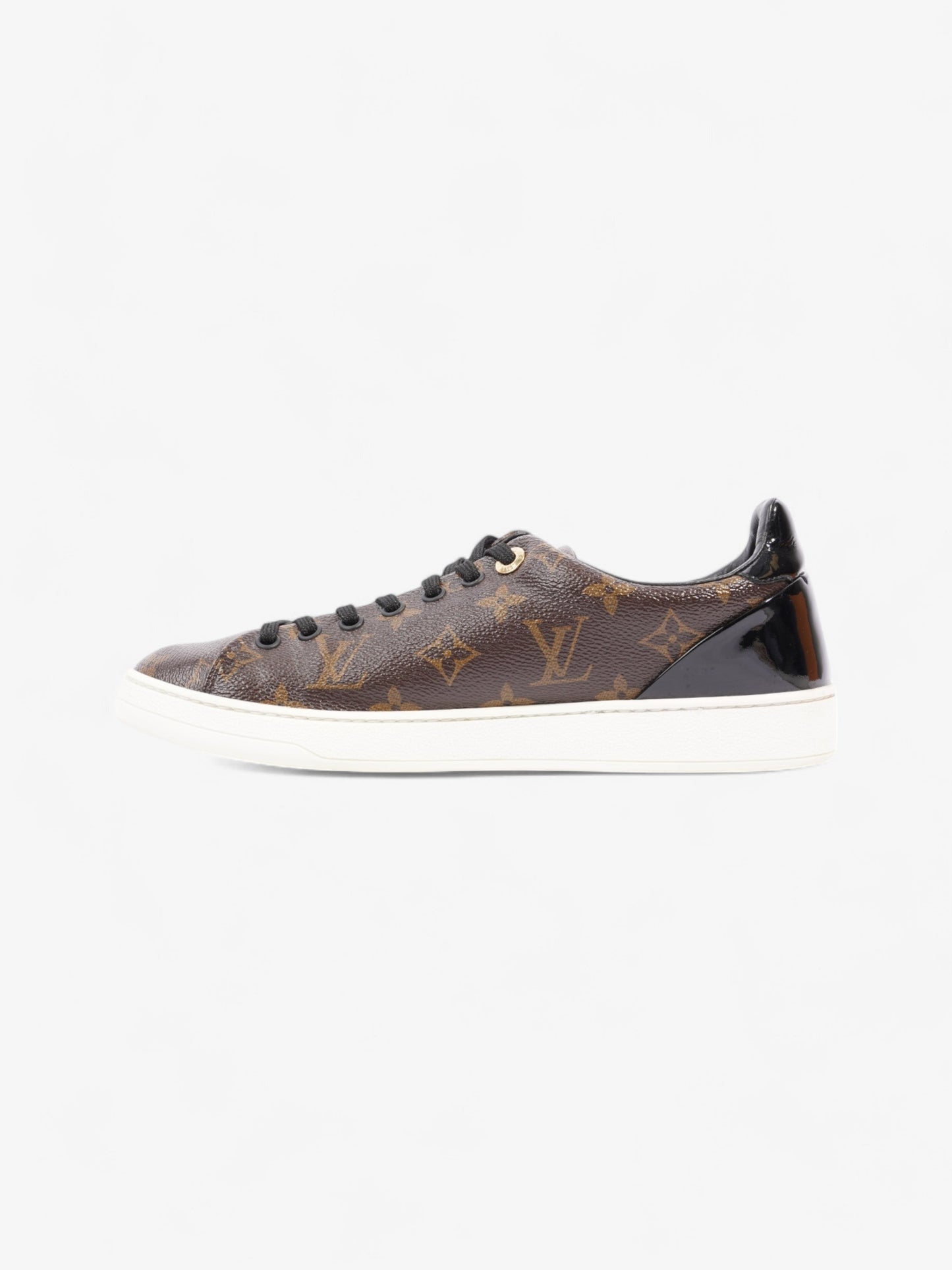 Louis Vuitton Frontrow Sneakers Monogram / Black Coated Canvas EU 39 UK 6