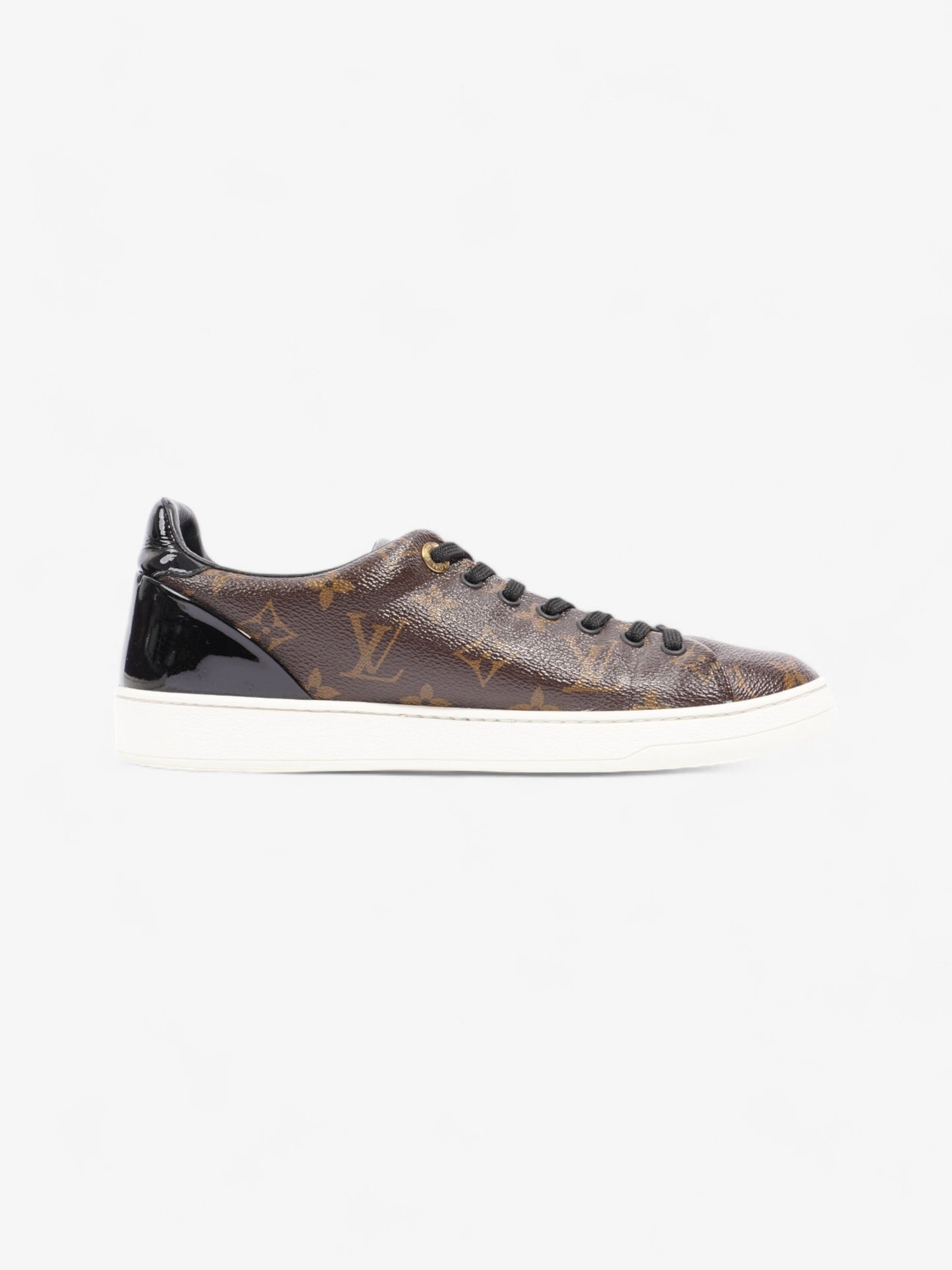 Louis Vuitton Frontrow Sneakers Monogram / Black Coated Canvas EU 39 UK 6