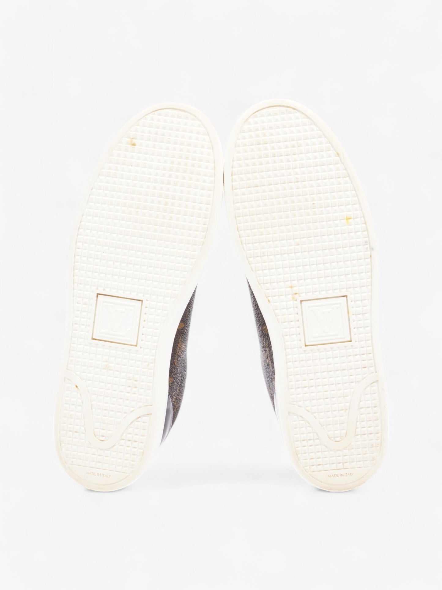 Louis Vuitton Frontrow Sneakers Monogram / Black Coated Canvas EU 39 UK 6