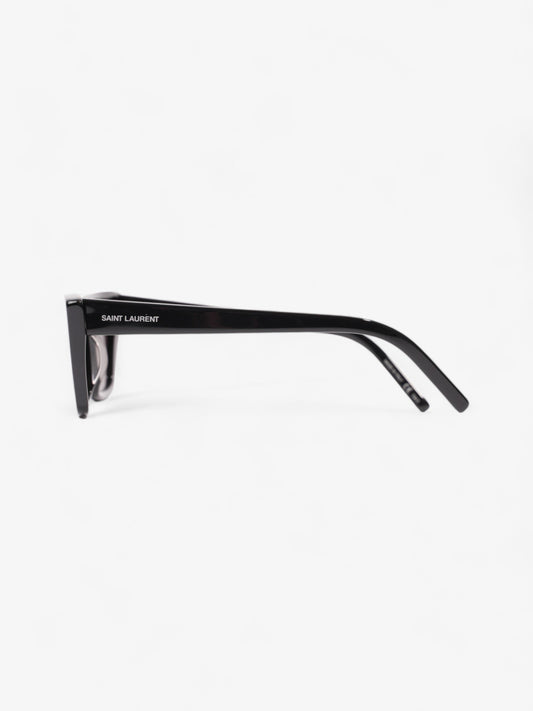 Saint Laurent Mica Sunglasses Black Acetate 145mm