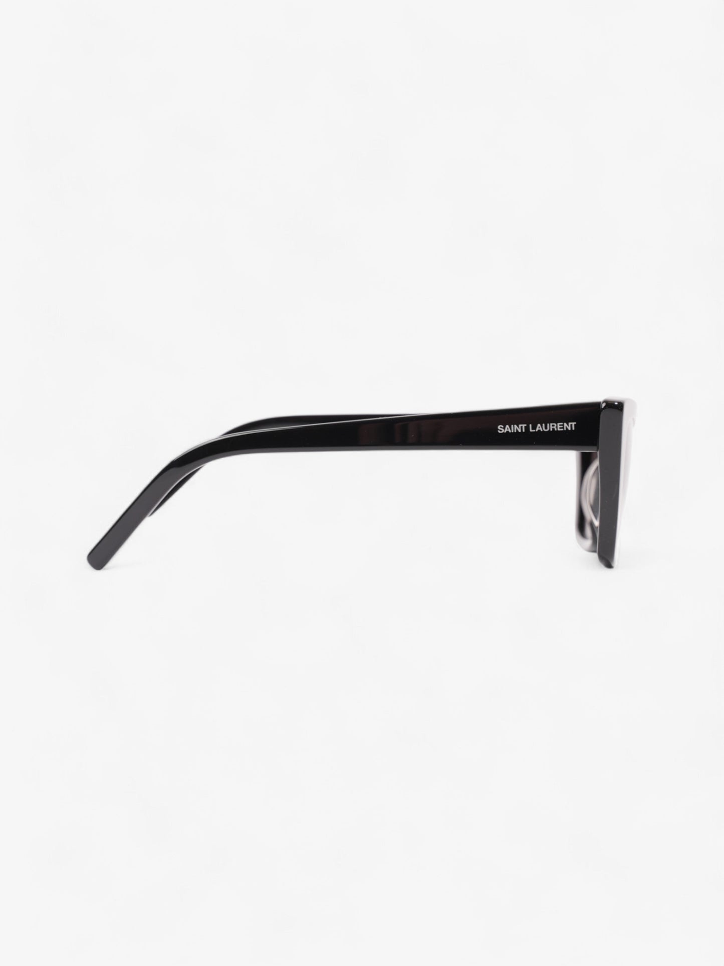Saint Laurent Mica Sunglasses Black Acetate 145mm
