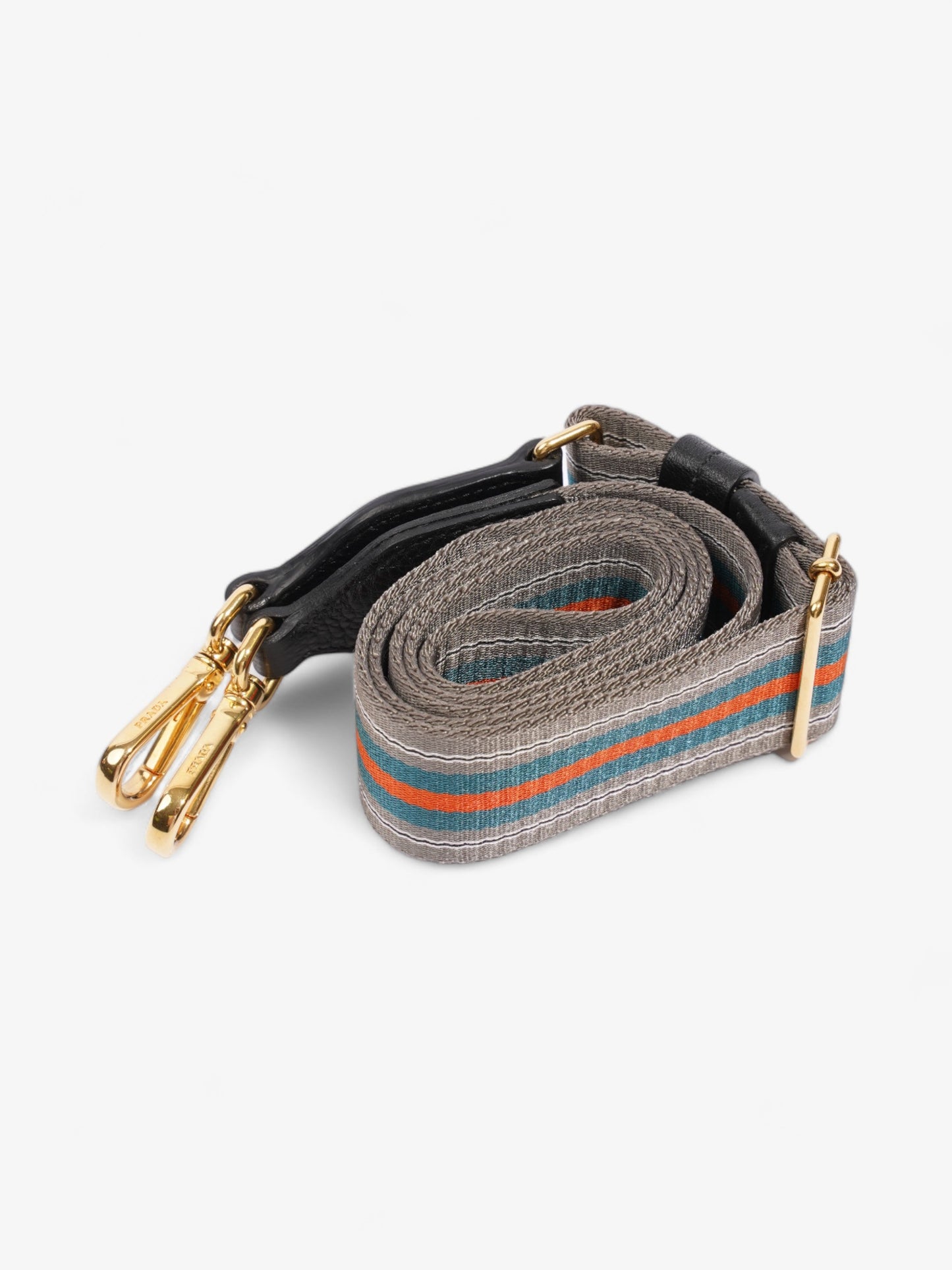 Prada Small Drawstring Black Leather