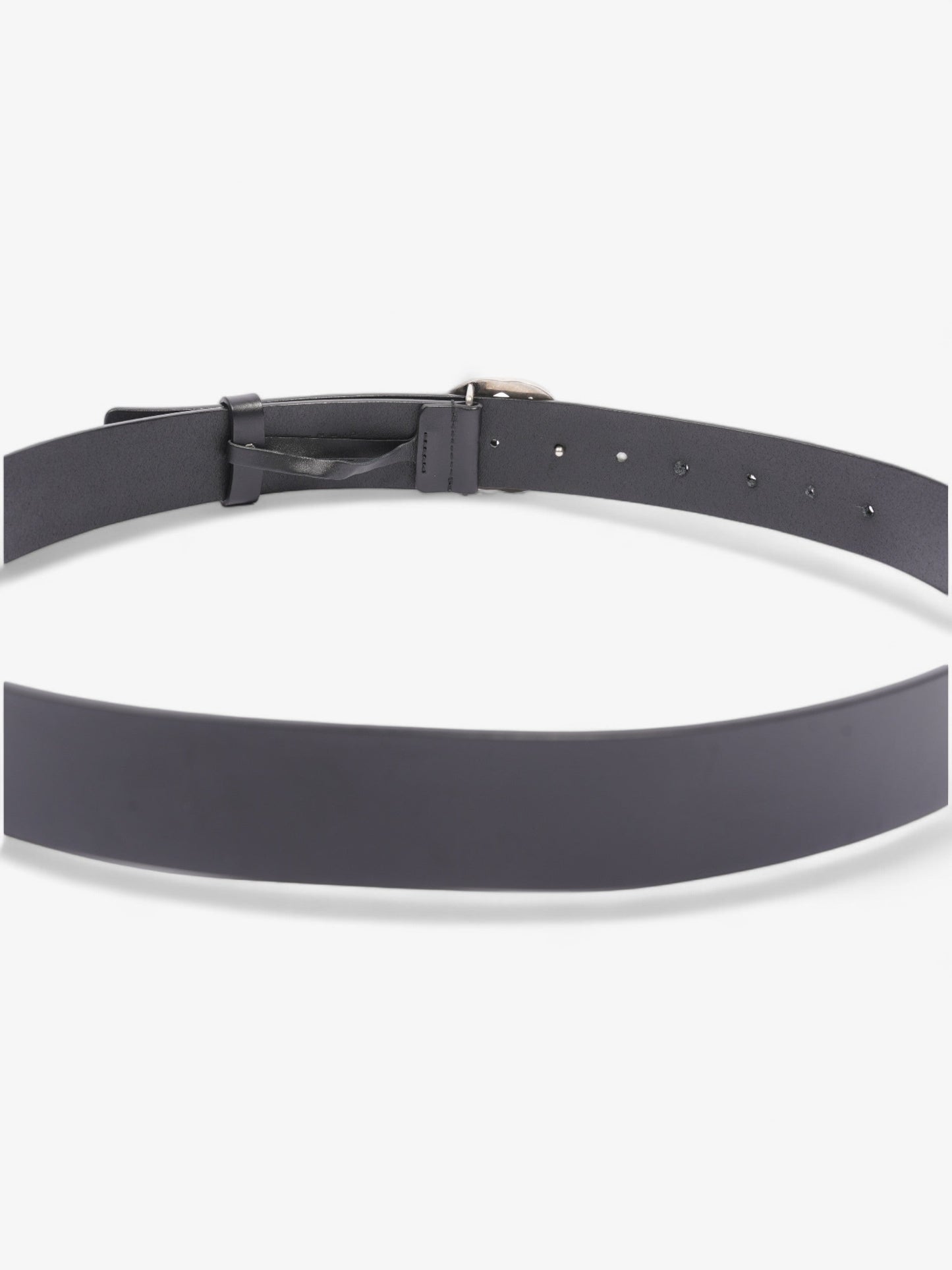 Gucci Interlocking G Belt Black Leather 105cm / 42"