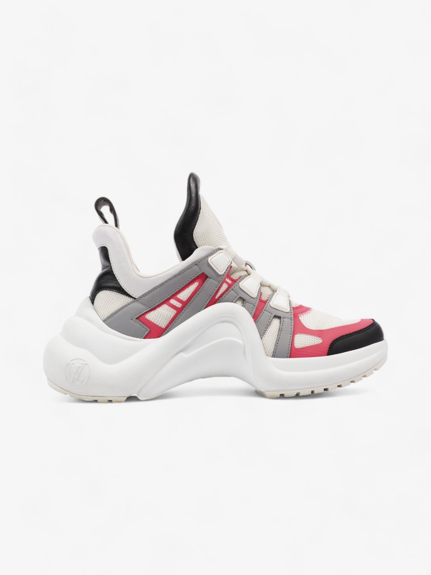 Louis Vuitton Archlight Sneakers White / Pink / Grey Mesh EU 38 UK 5