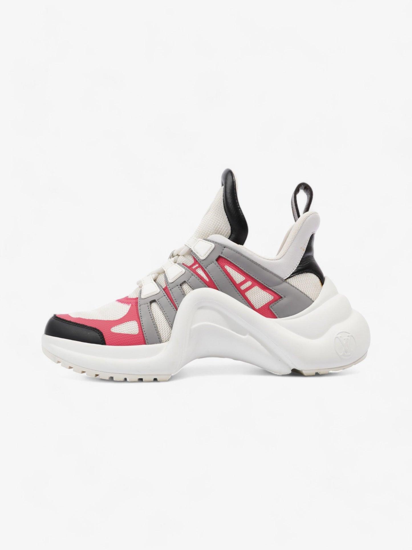 Louis Vuitton Archlight Sneakers White / Pink / Grey Mesh EU 38 UK 5