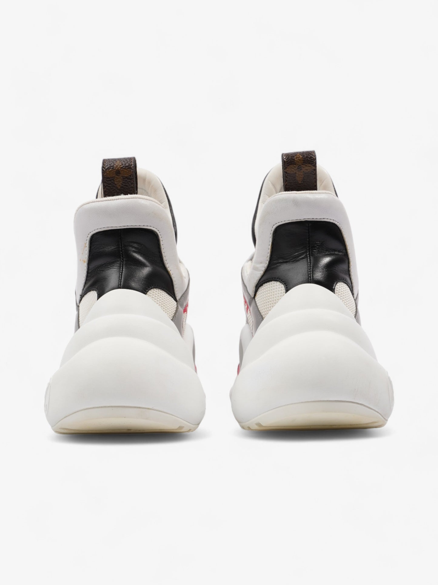 Louis Vuitton Archlight Sneakers White / Pink / Grey Mesh EU 38 UK 5