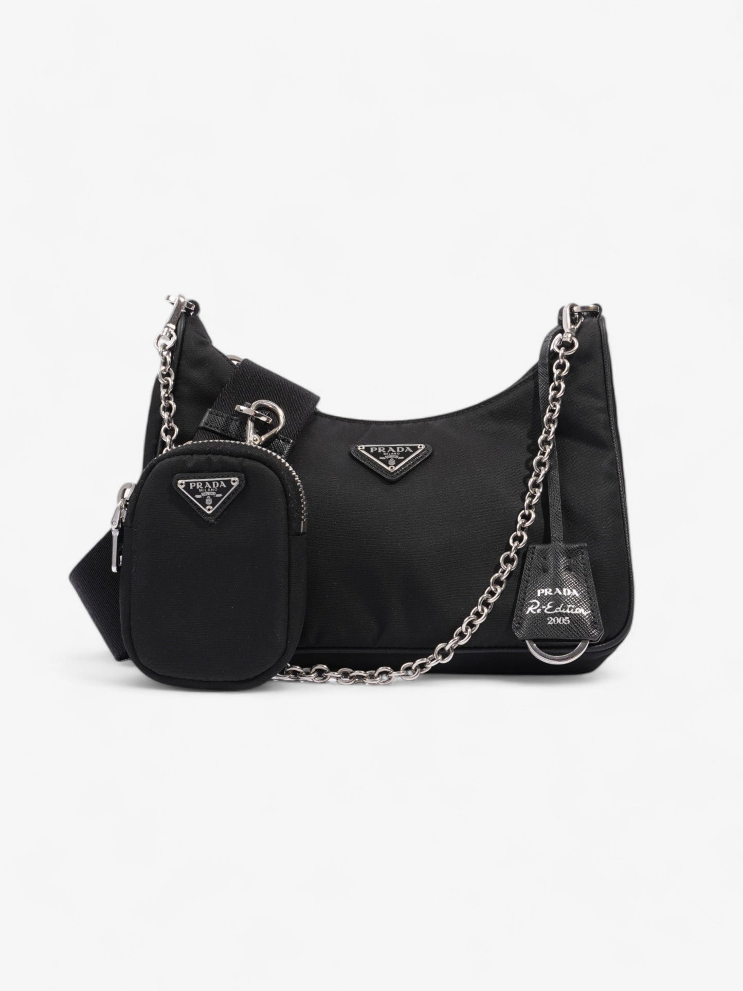 Prada Re-Edition 2005 Black Nylon