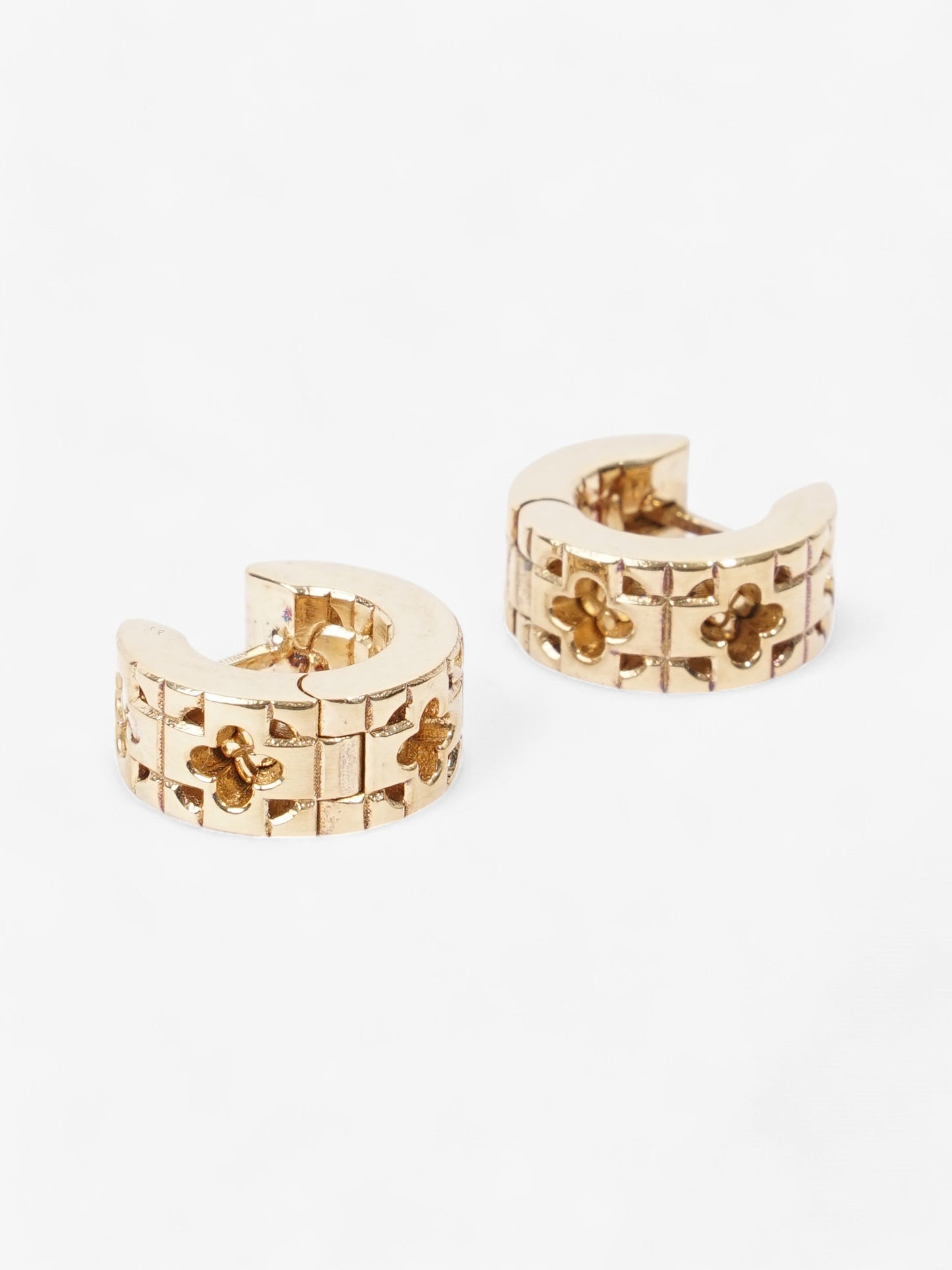 Burberry Earrings Gold Gold Plated