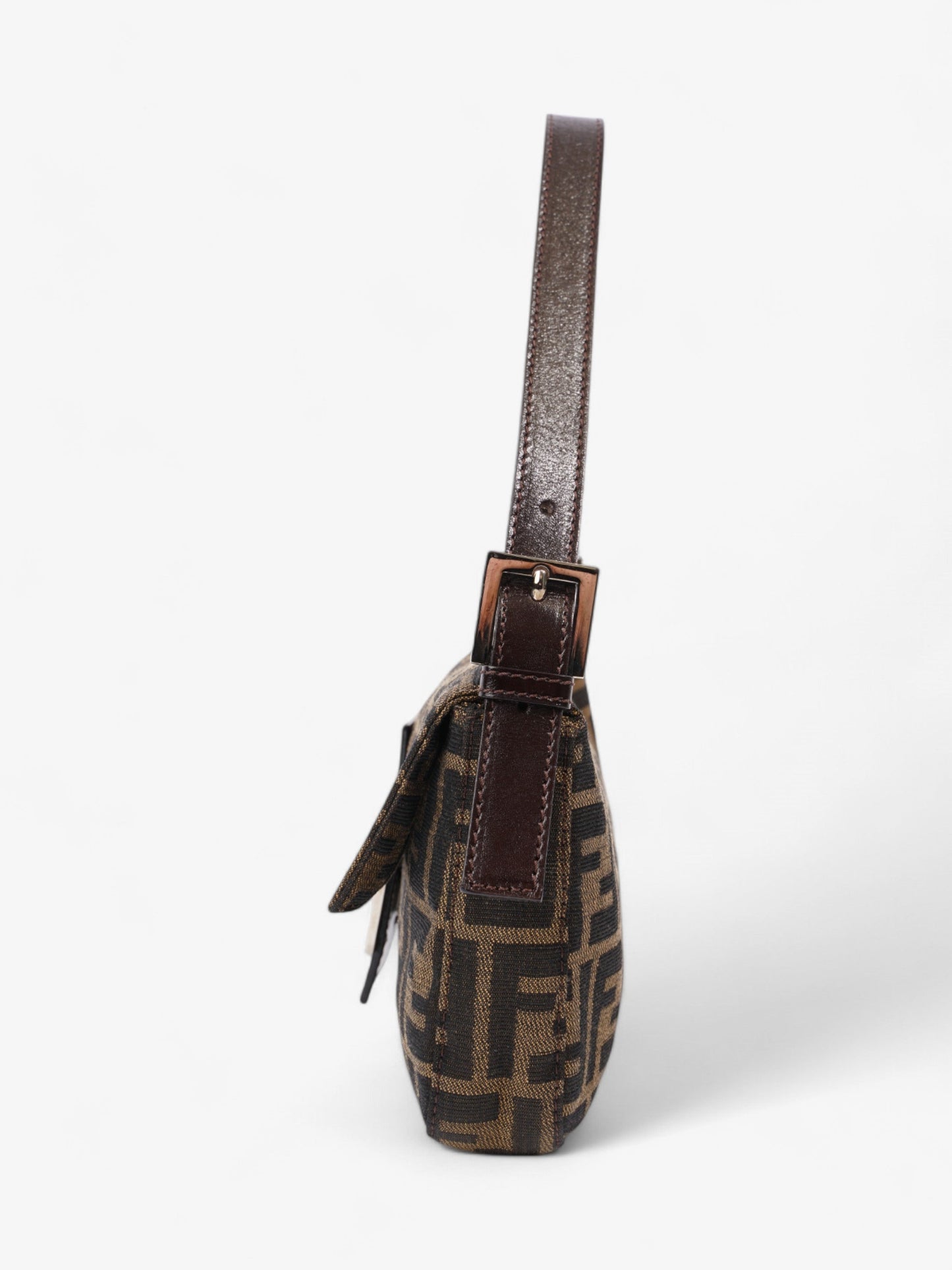 Fendi Baguette Tobacco / Brown Canvas