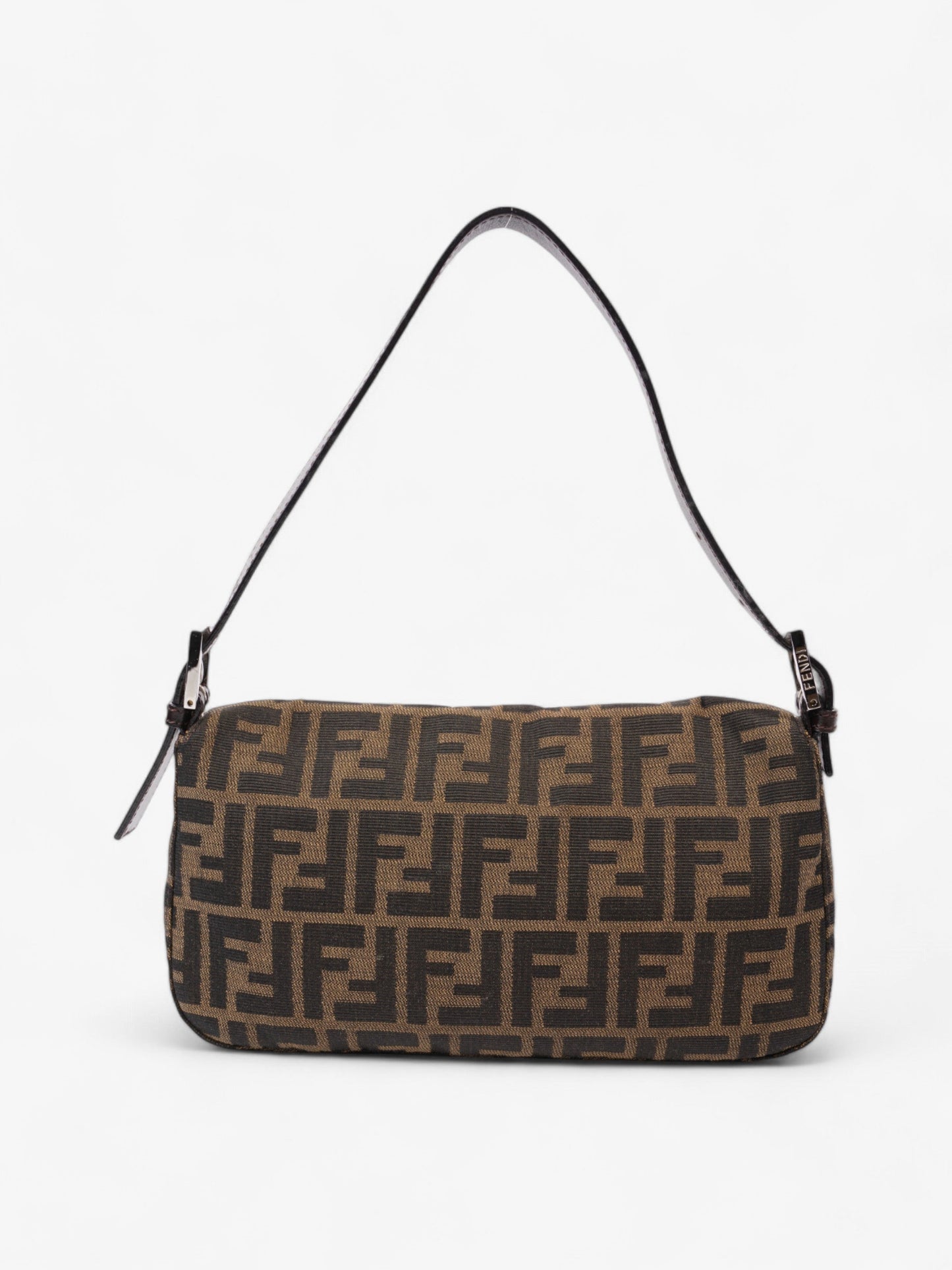 Fendi Baguette Tobacco / Brown Canvas