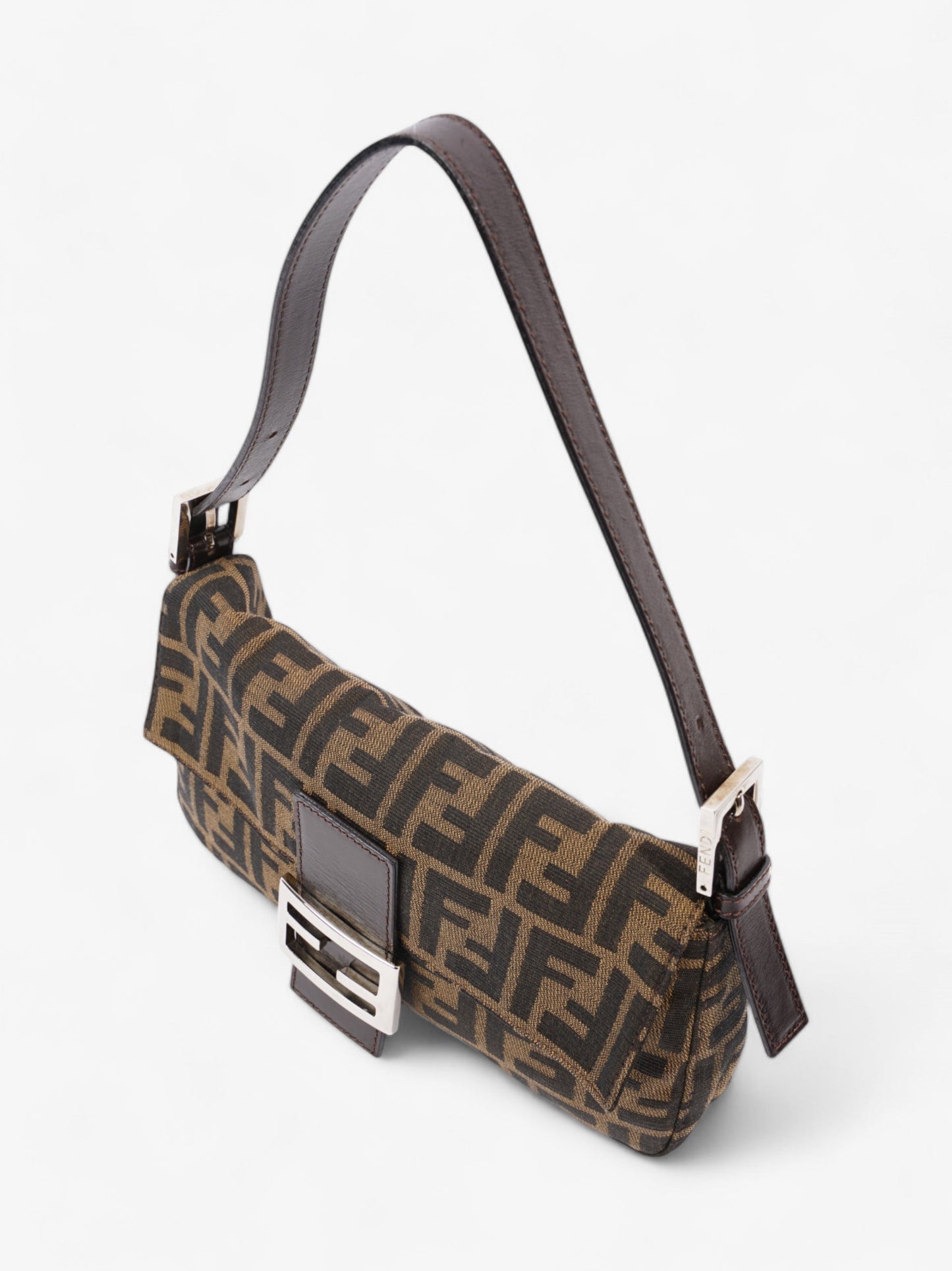 Fendi Baguette Tobacco / Brown Canvas