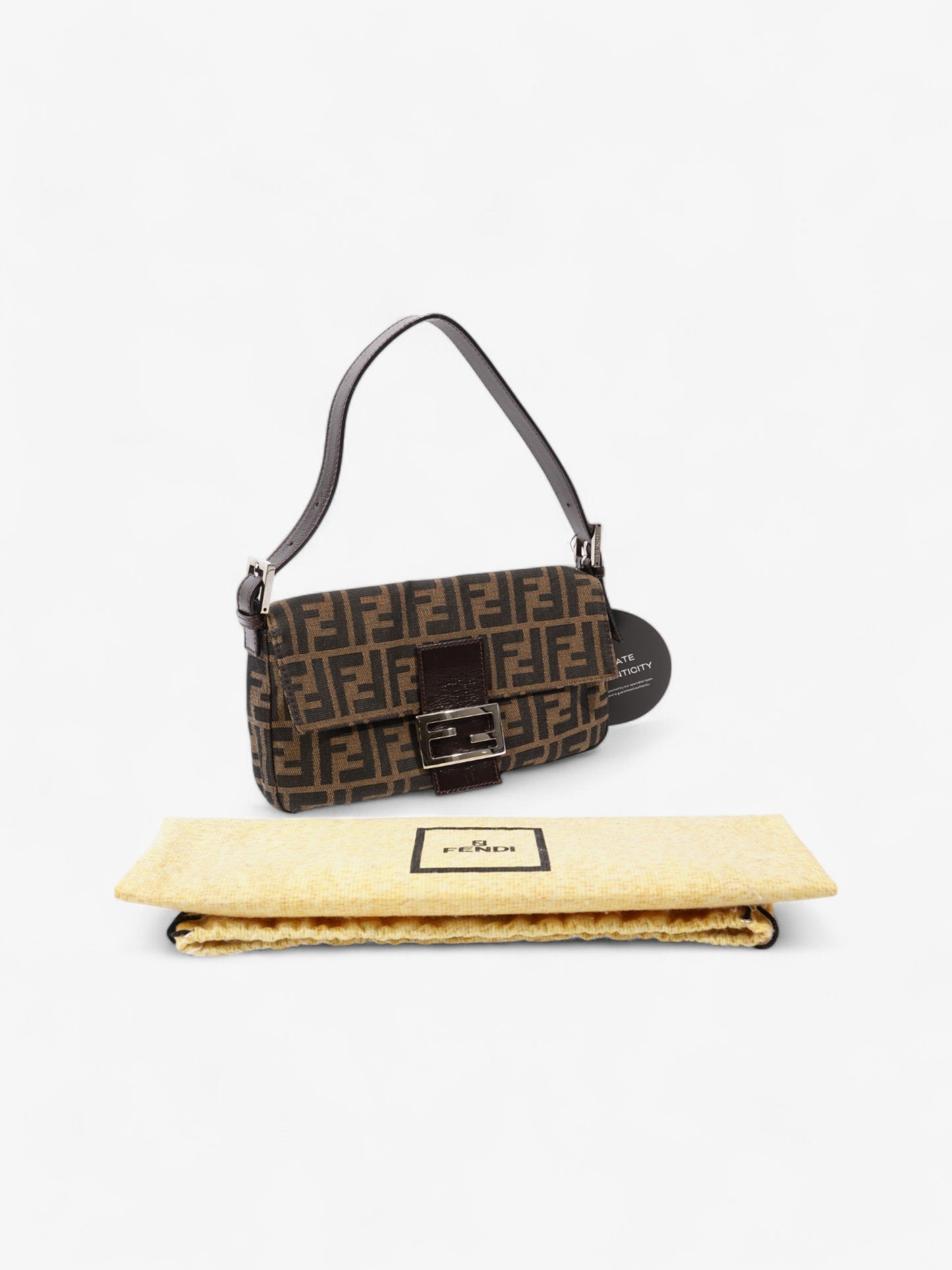 Fendi Baguette Tobacco / Brown Canvas