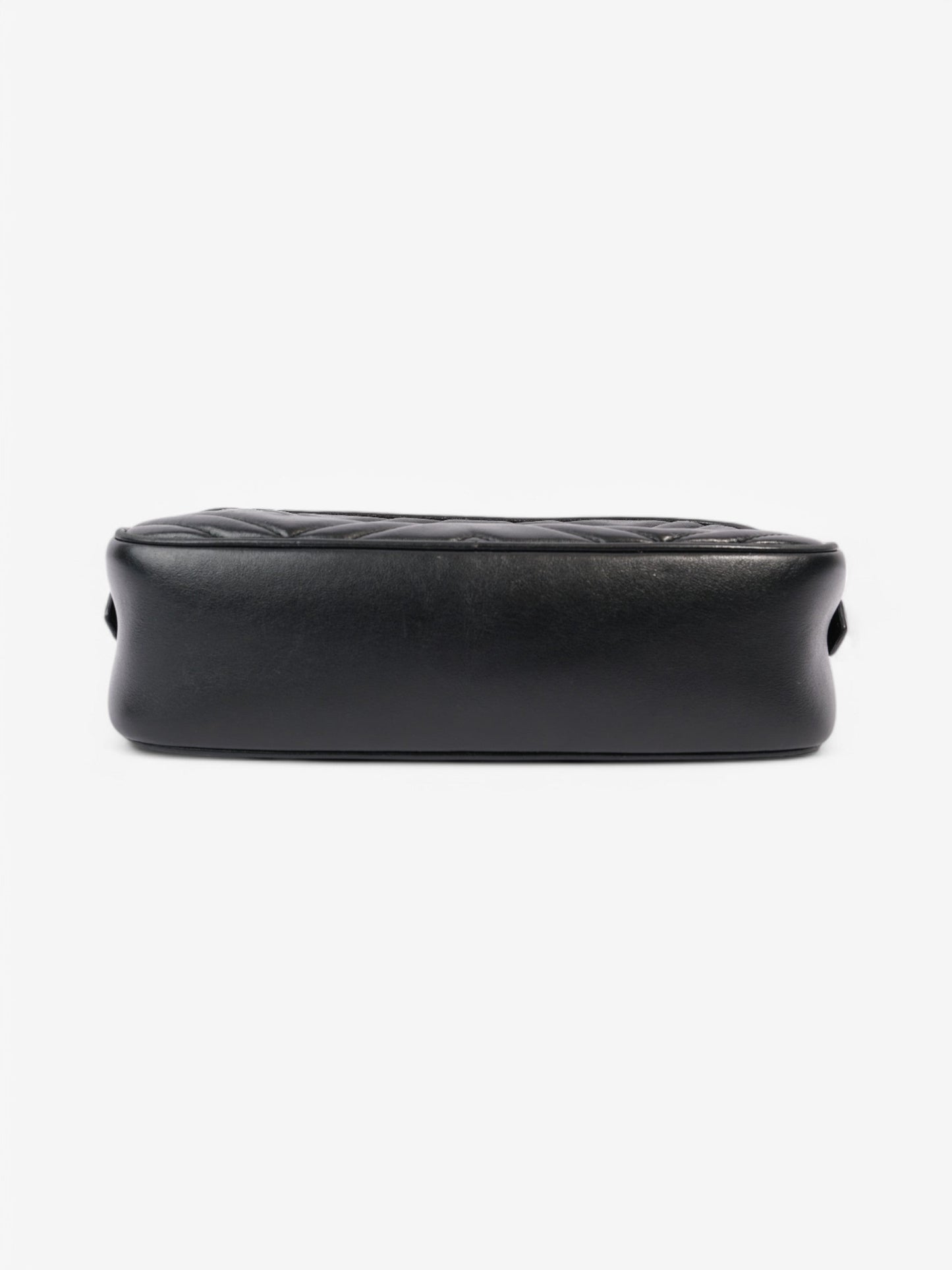 Gucci GG Marmont Black Matelasse Leather Small