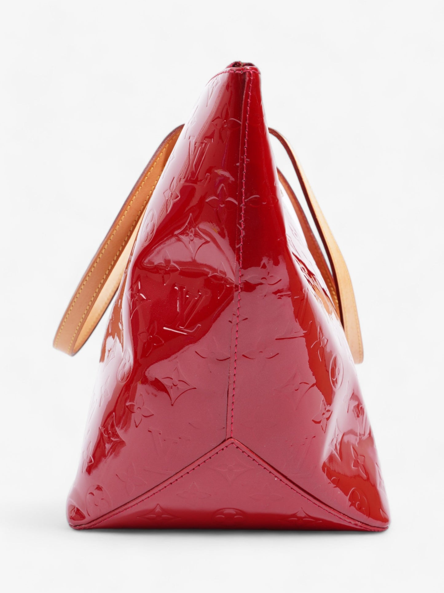 Louis Vuitton Bellevue GM Red Patent Leather