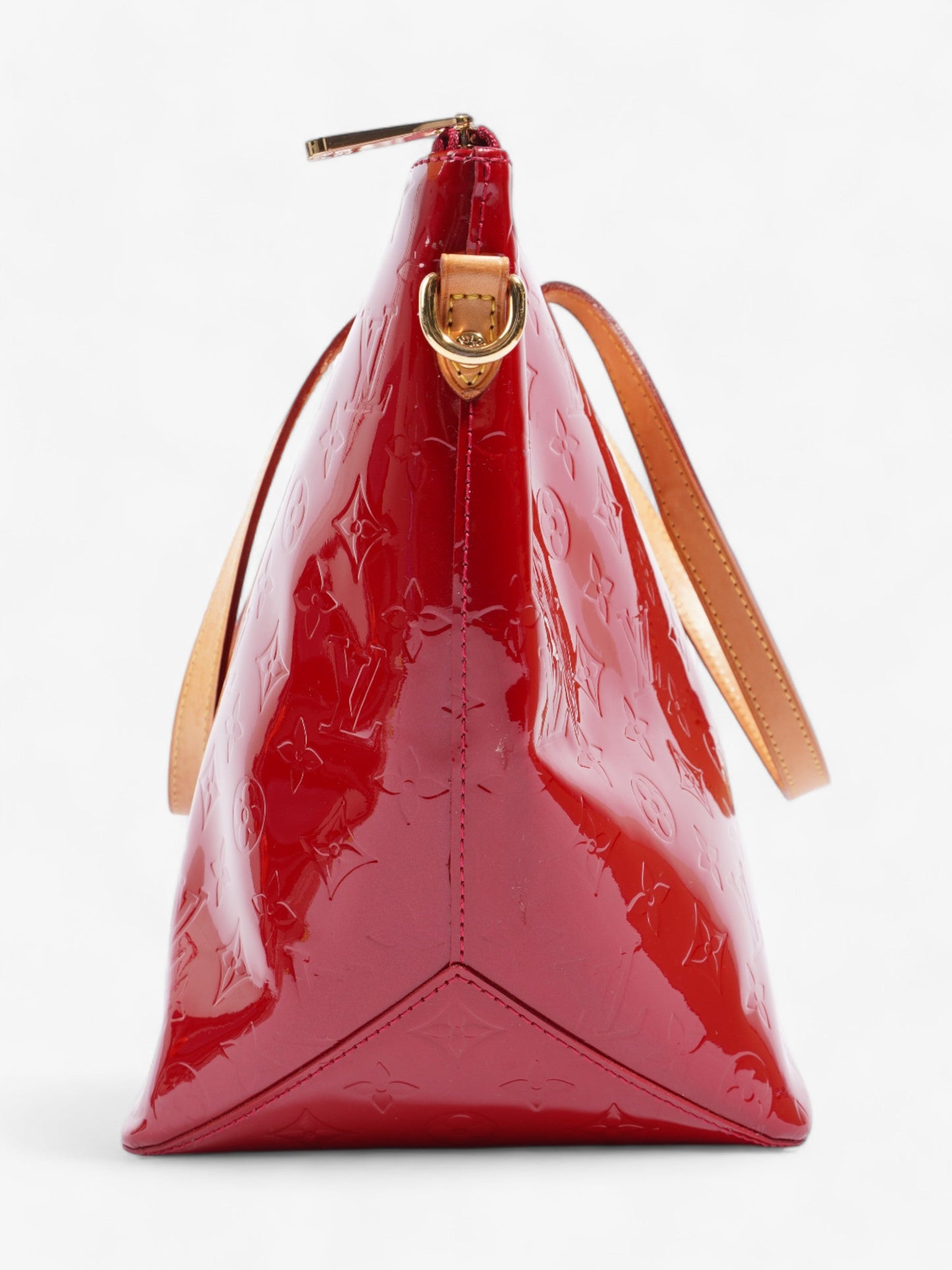 Louis Vuitton Bellevue GM Red Patent Leather