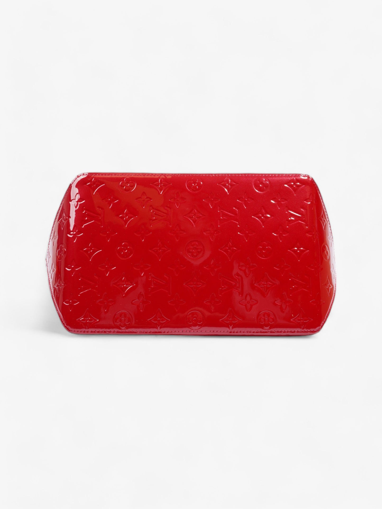 Louis Vuitton Bellevue GM Red Patent Leather