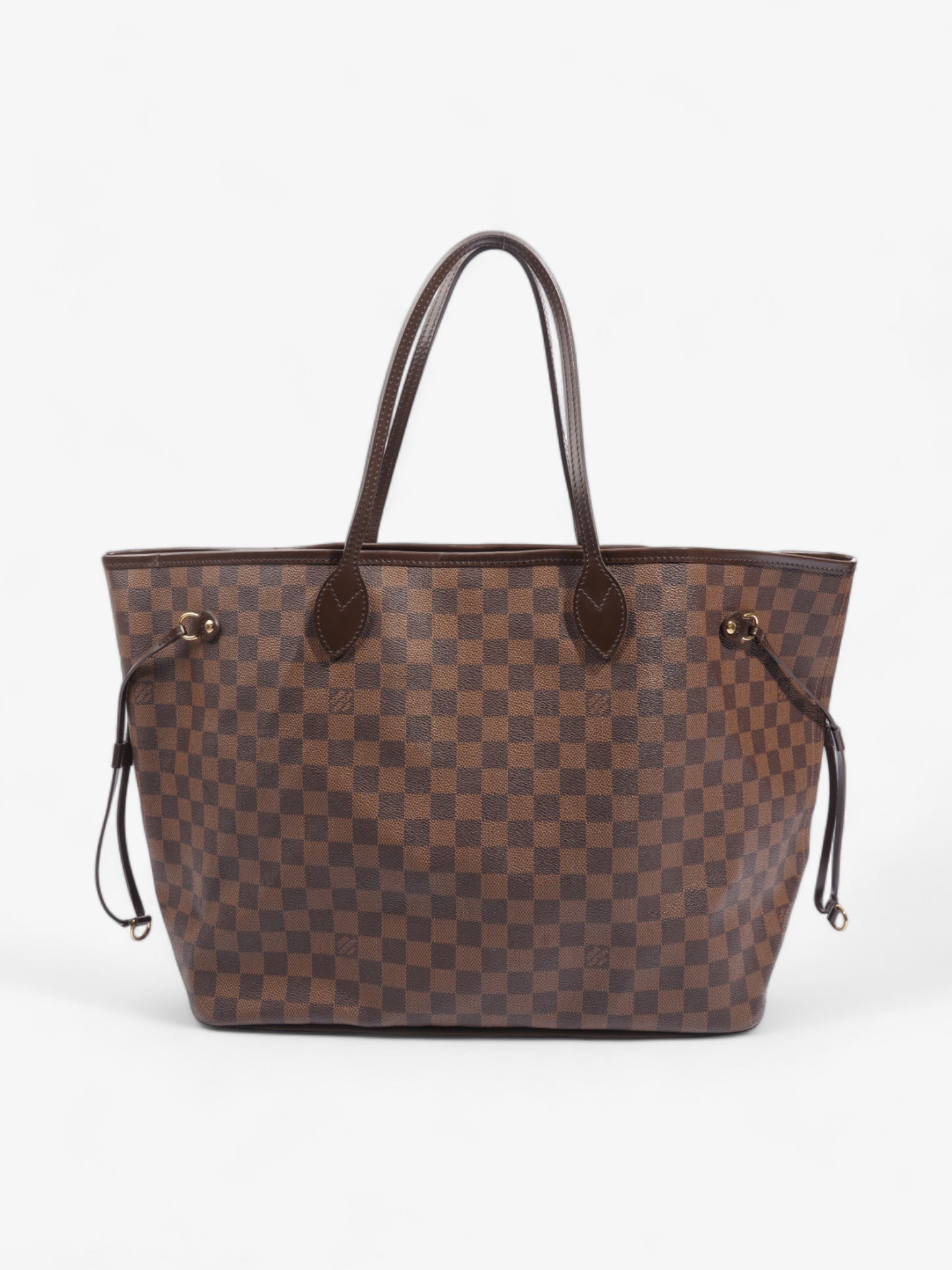 Louis Vuitton Neverfull Damier Ebene Coated Canvas GM