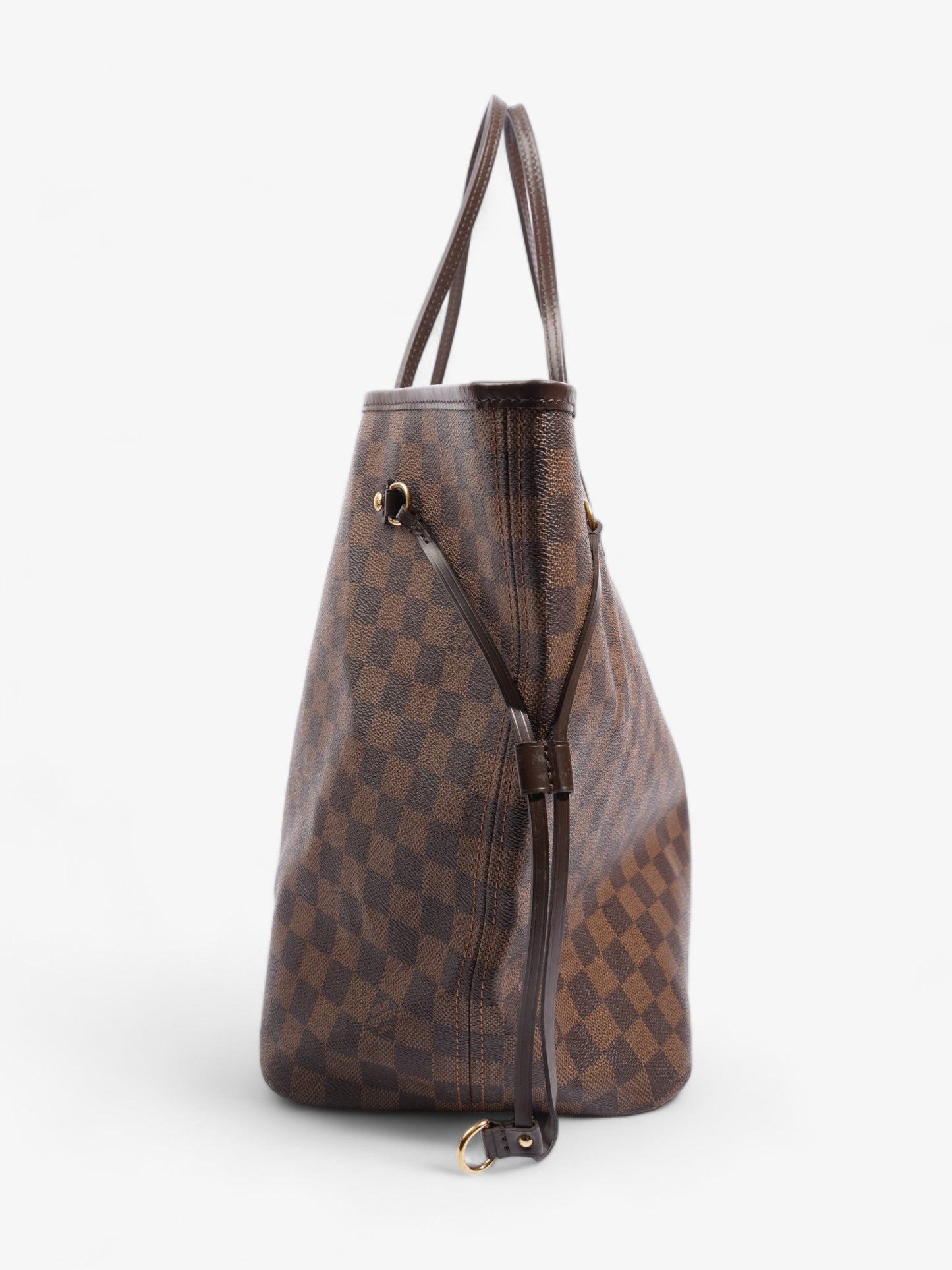 Louis Vuitton Neverfull Damier Ebene Coated Canvas GM
