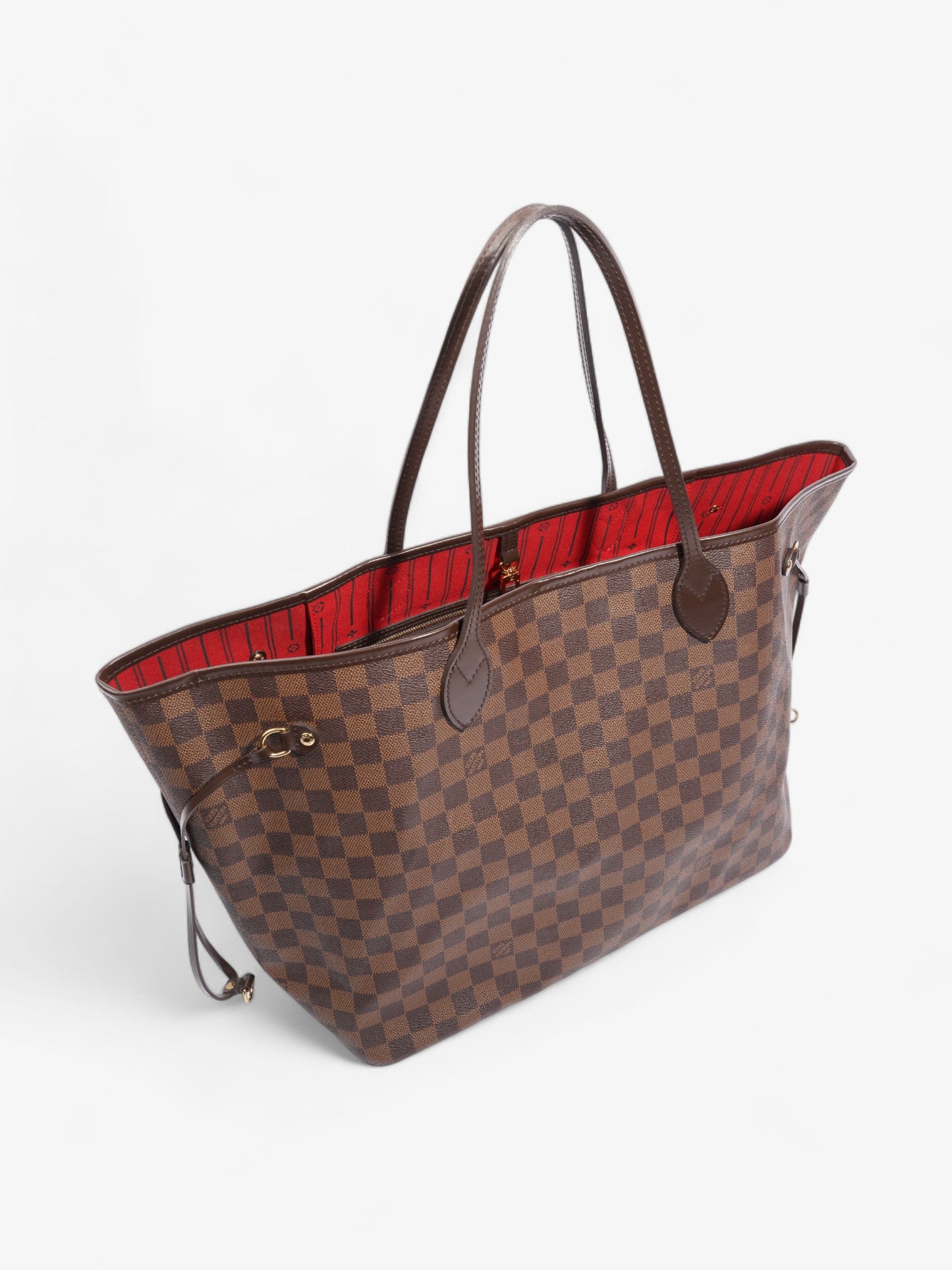 Louis Vuitton Neverfull Damier Ebene Coated Canvas GM