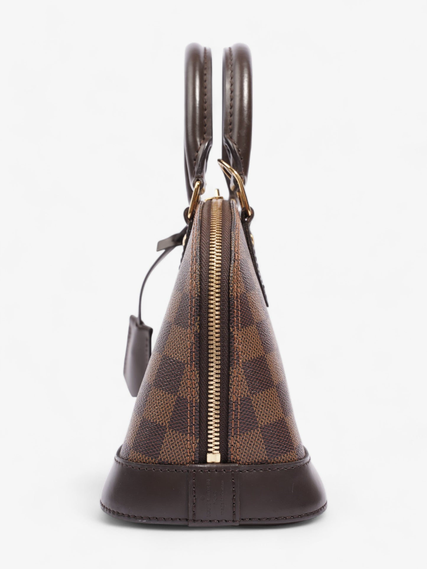 Louis Vuitton Alma Damier Ebene Coated Canvas BB