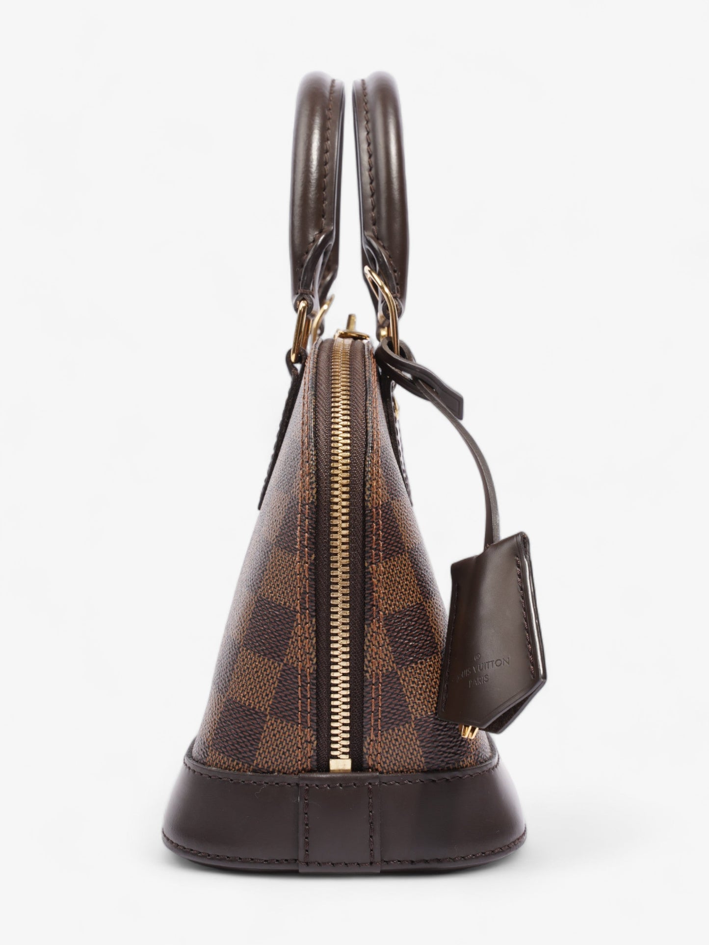 Louis Vuitton Alma Damier Ebene Coated Canvas BB
